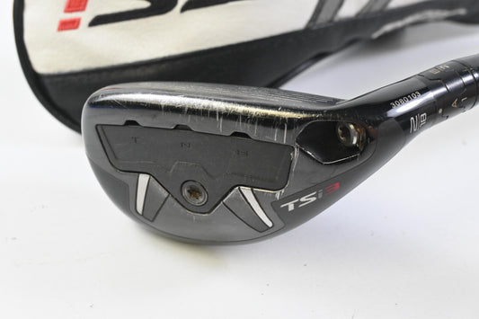 Titleist TSi3 #2 Hybrid / 18 Degree / Stiff Flex HZRDUS Smoke Black RDX 80 Shaft