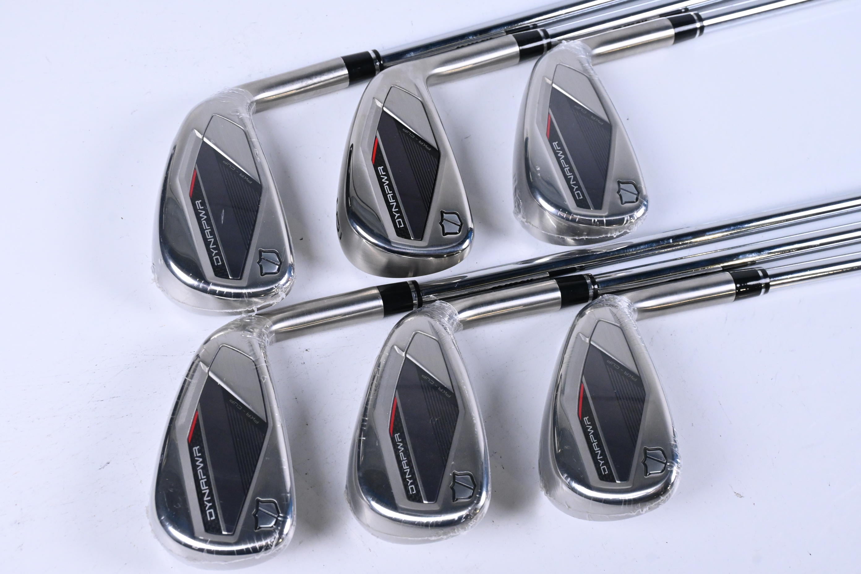 Wilson DYNAPWR Irons / 5-PW / Regular Flex KBS MAX Ultralite Shafts