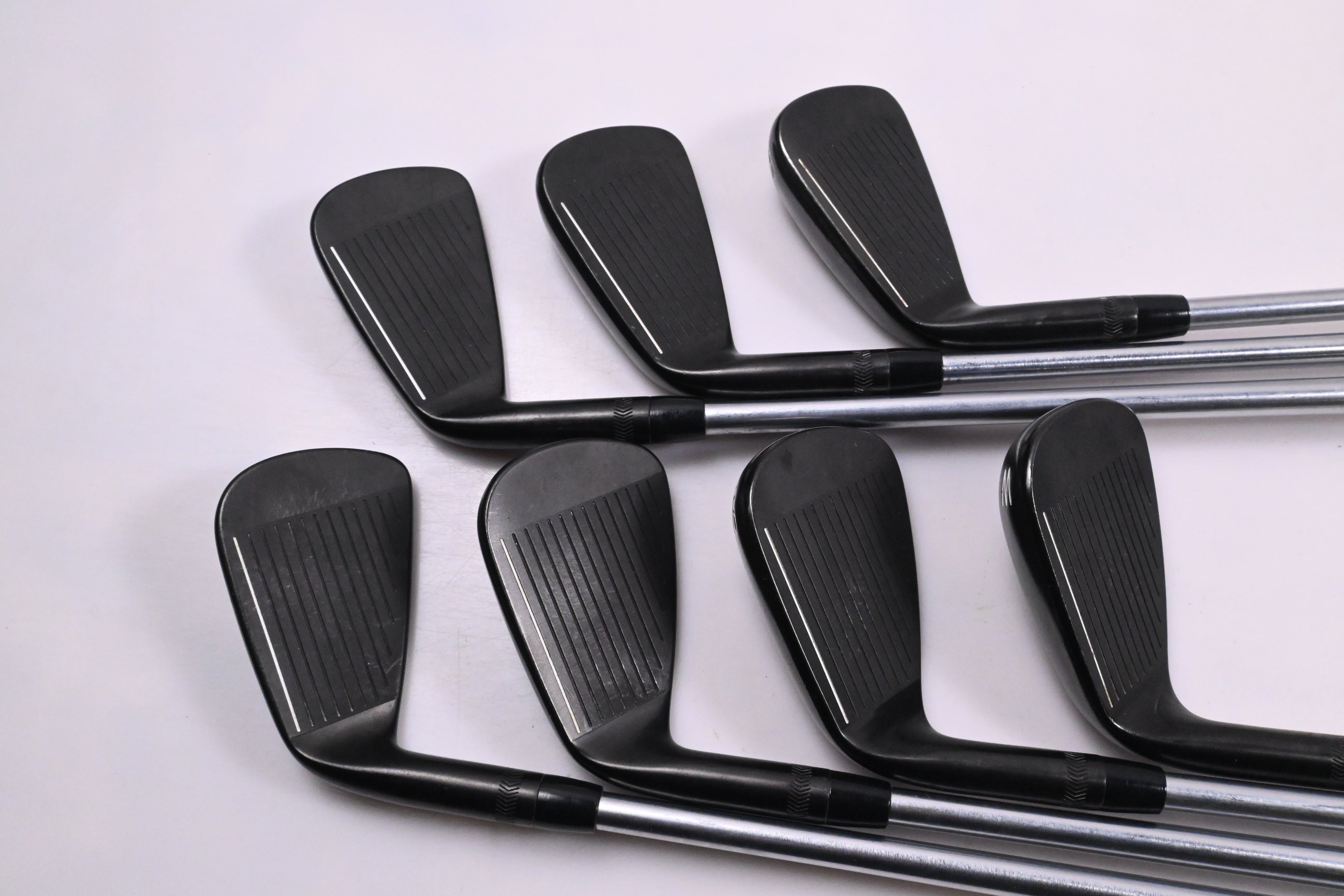 PXG 0317 CB Milled Irons / 4-PW / X-Flex Project X IO 115 Shafts