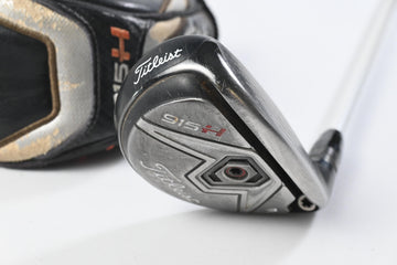 Titleist 915H #3 Hybrid / 21 Degree / Stiff Flex Aldila Rogue Black 95 MSI Shaft