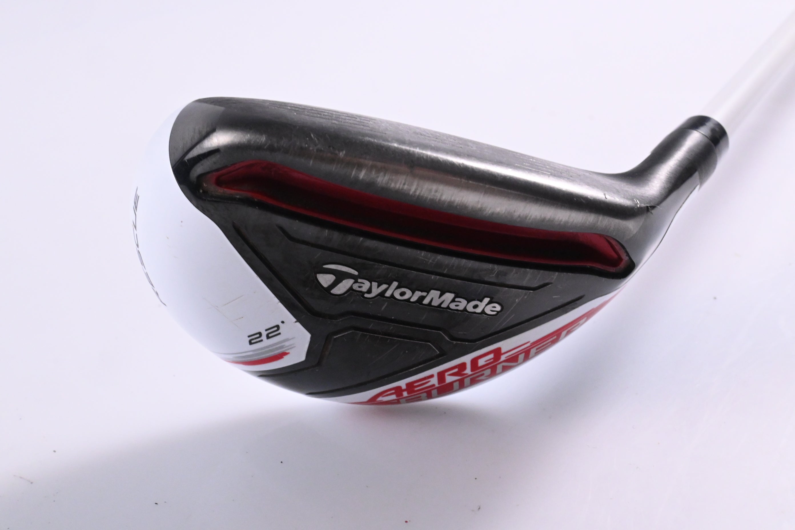 Taylormade Aeroburner #4 Hybrid / 22 Degree / Regular Flex Matrix Speed Rul-Z 70