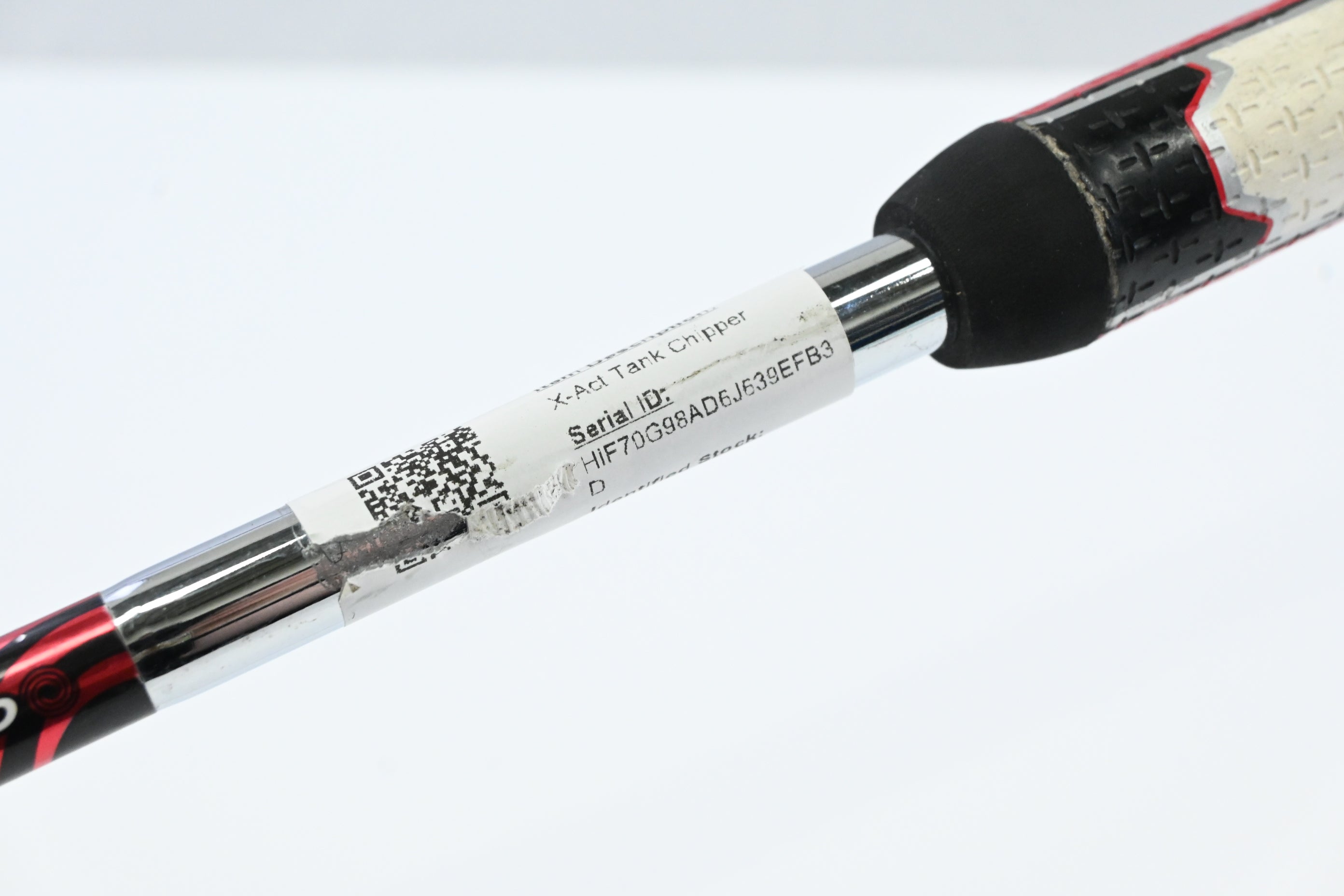 Odyssey X-Act Tank Chipper / 37 Degree / Wedge Flex Odyssey Shaft