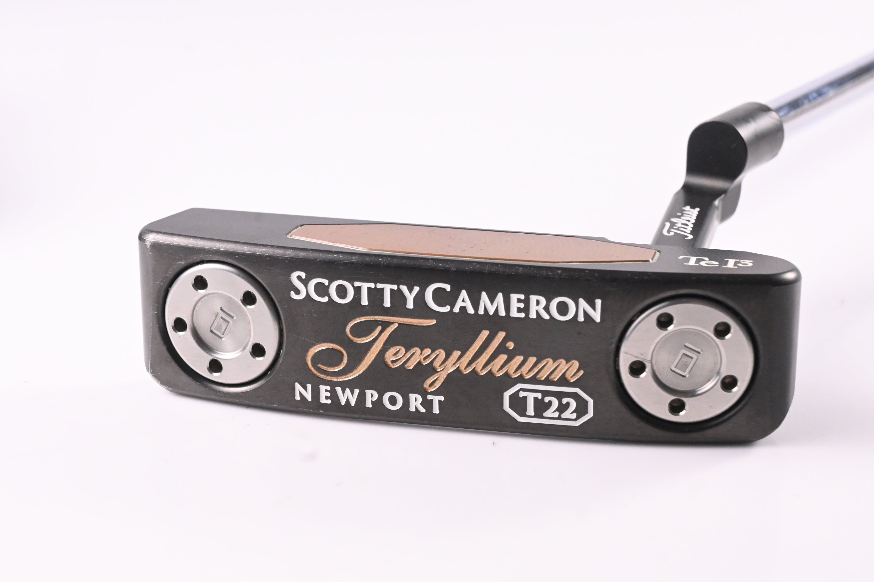 Scotty Cameron Teryllium T22 Newport Putter / 35 Inch