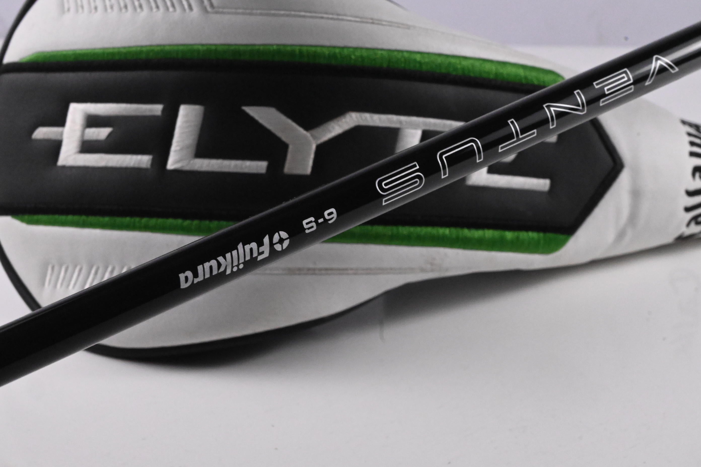 Callaway Elyte Driver / 9 Degree / Stiff Flex Ventus Black 6 Shaft