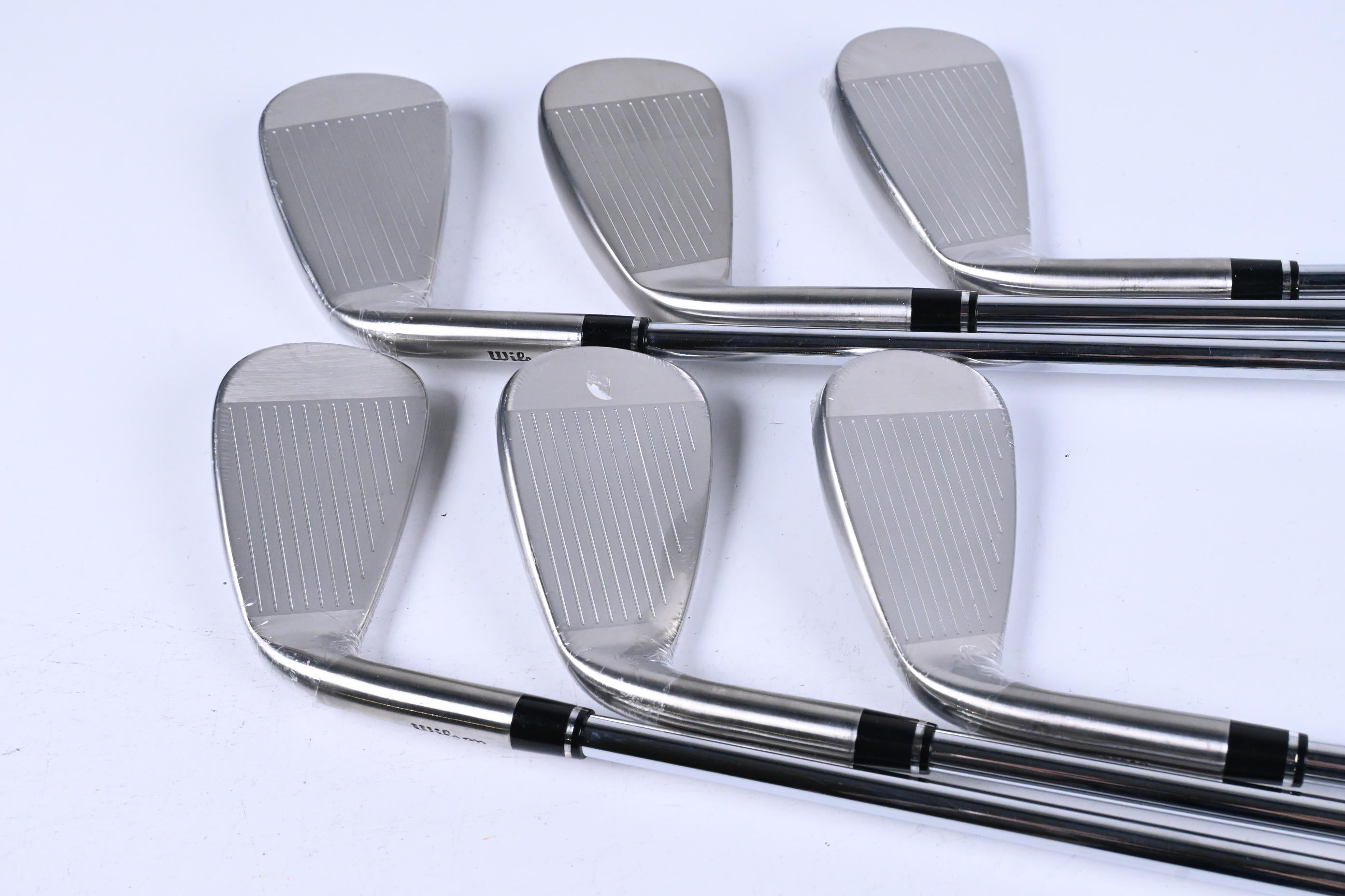 Wilson DYNAPWR Irons / 5-PW / Regular Flex KBS MAX Ultralite Shafts