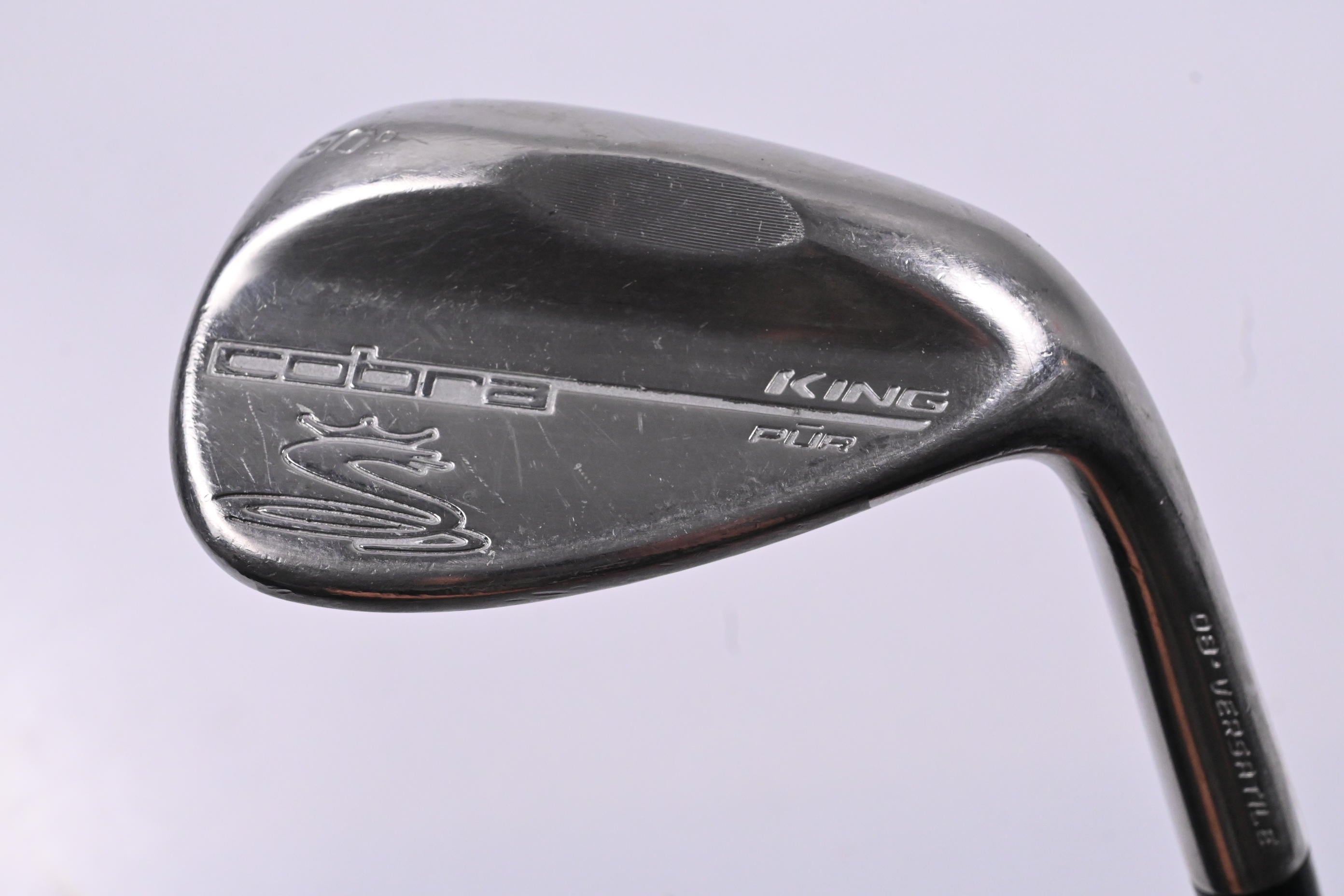 Cobra King Pur Lob Wedge / 60 Degree / Wedge Flex Cobra Steel Shaft