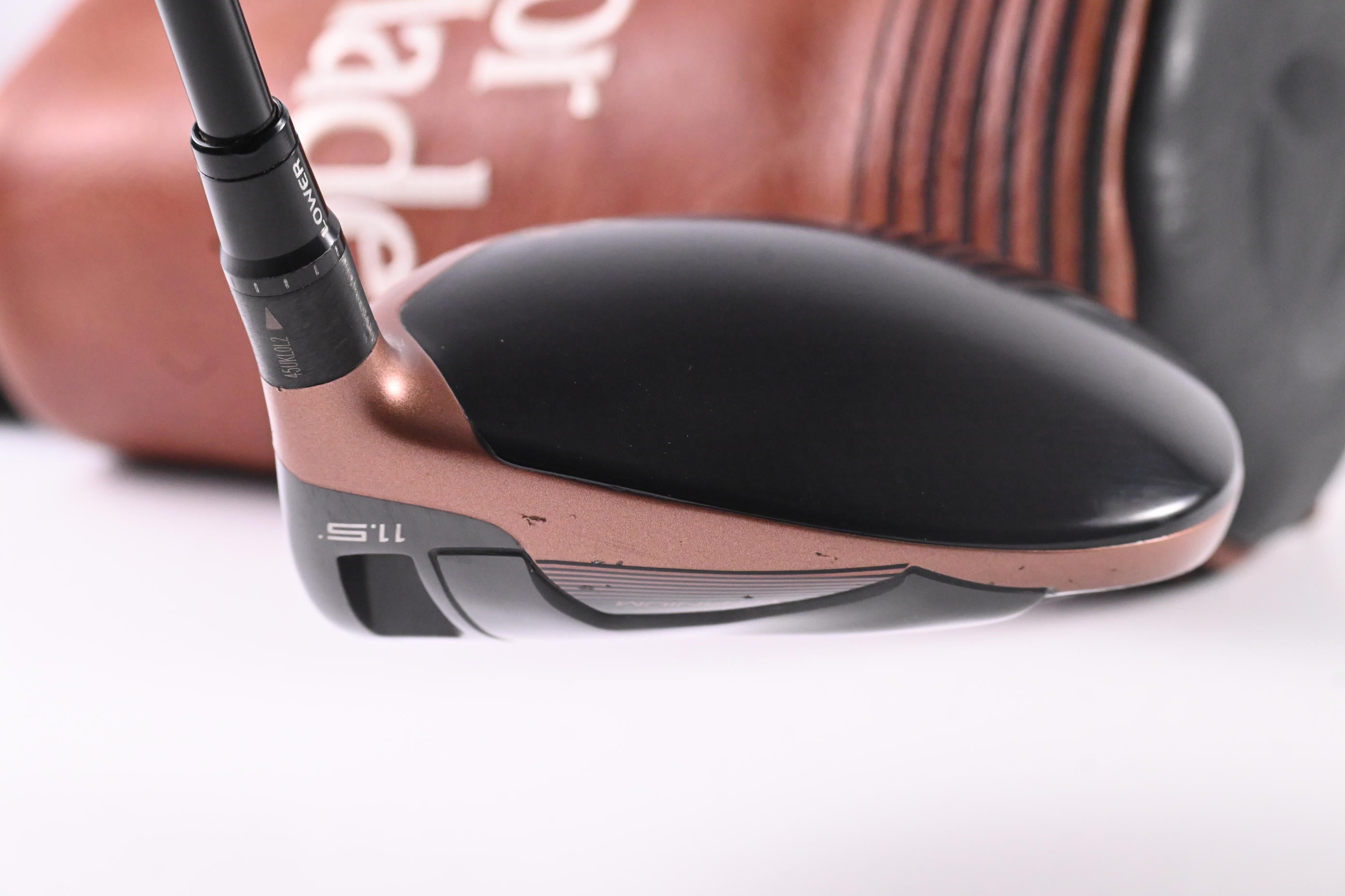 Taylormade BRNR Copper Mini Driver / 11.5 Degree / Stiff Flex Proforce 65 Shaft