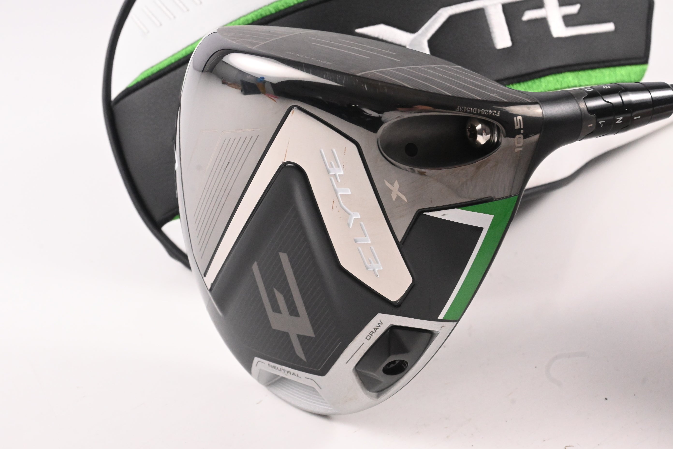Callaway Elyte X Driver / 10.5 Degree / Senior Flex Vanquish 4 Shaft