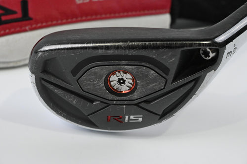 Taylormade R15 #3 Hybrid / 19 Degree / Regular Flex Speeder 77 Shaft