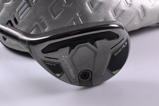 Left Hand Taylormade Qi35 Max #3 Hybrid / 20 Degree / Stiff Flex Air Speeder 60