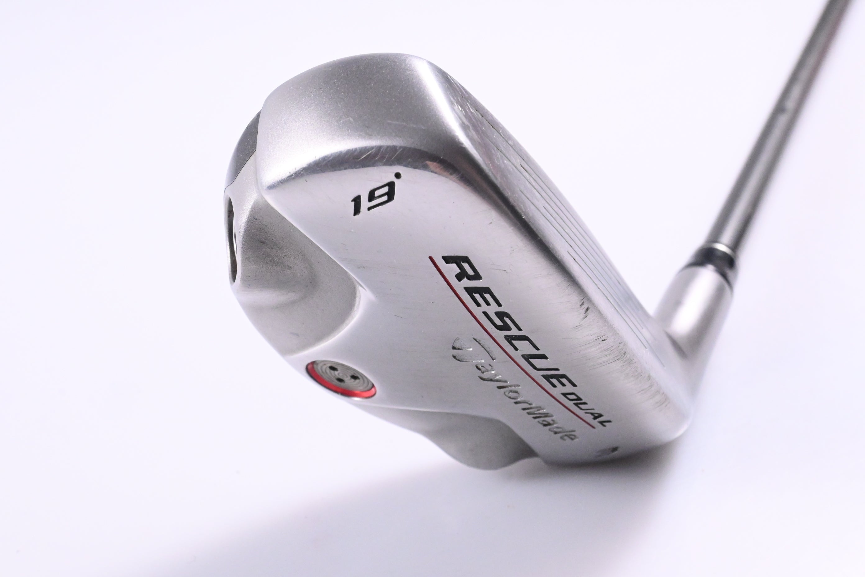 Taylormade Rescue Dual #3 Hybrid / 19 Degree / Regular Flex Ultralite 65 Shaft