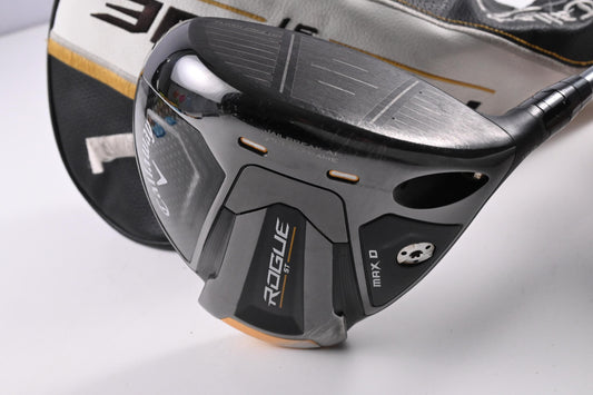 Callaway Rogue ST MAX D Driver / 12 Degree / Regular Flex HZRDUS Silver Gen 4 50