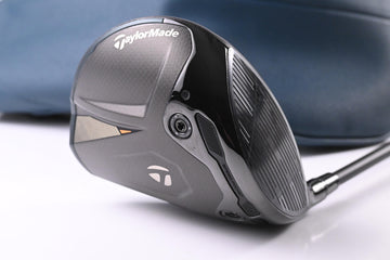 Taylormade Qi4D Driver / 10.5 Degree / Regular Flex Reax Blue 50 Shaft