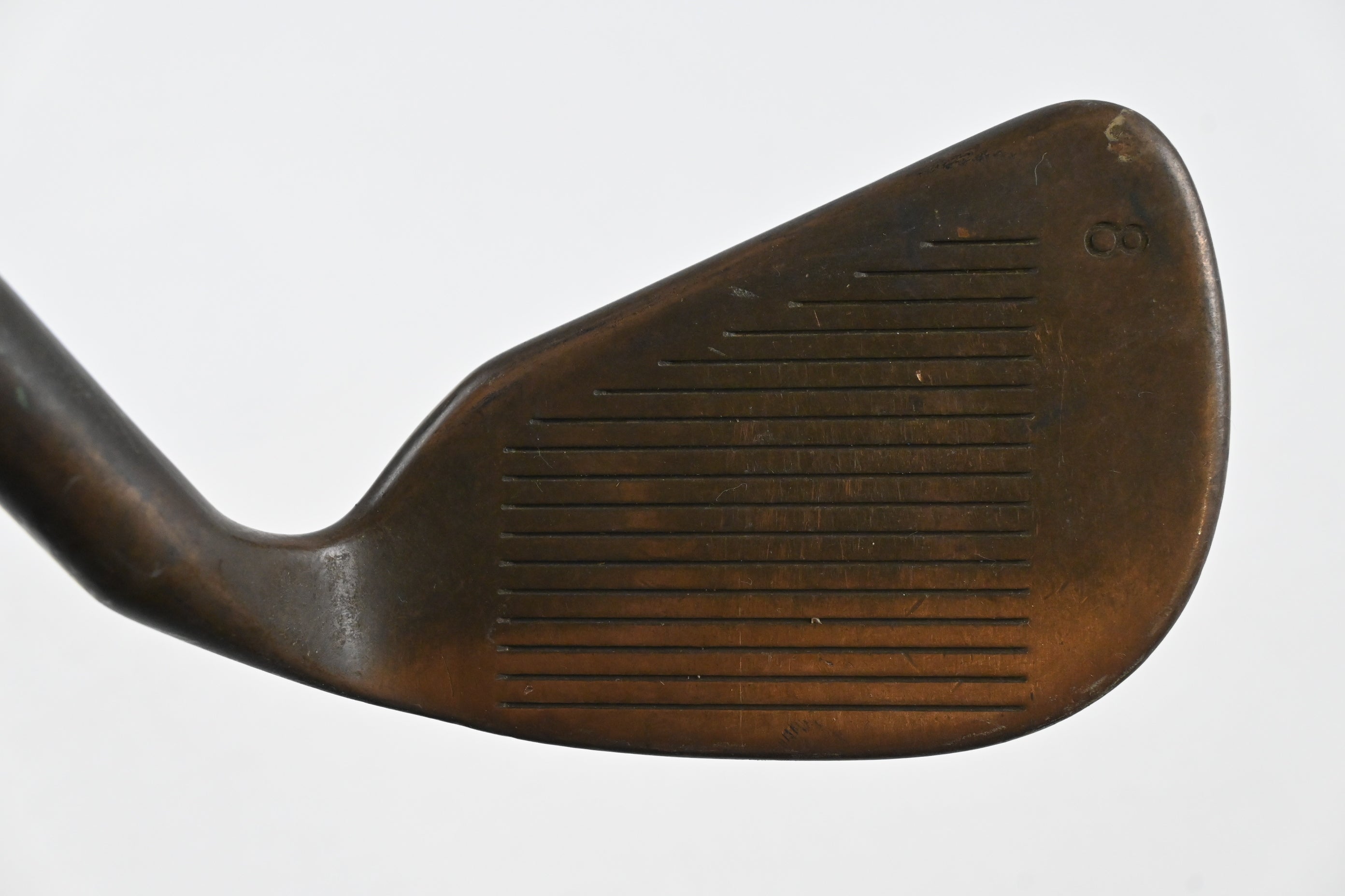 Left Hand Ping Eye 2 BeCu #8 Iron / Blue Dot / Regular Flex Ping Z-Z65 Shaft
