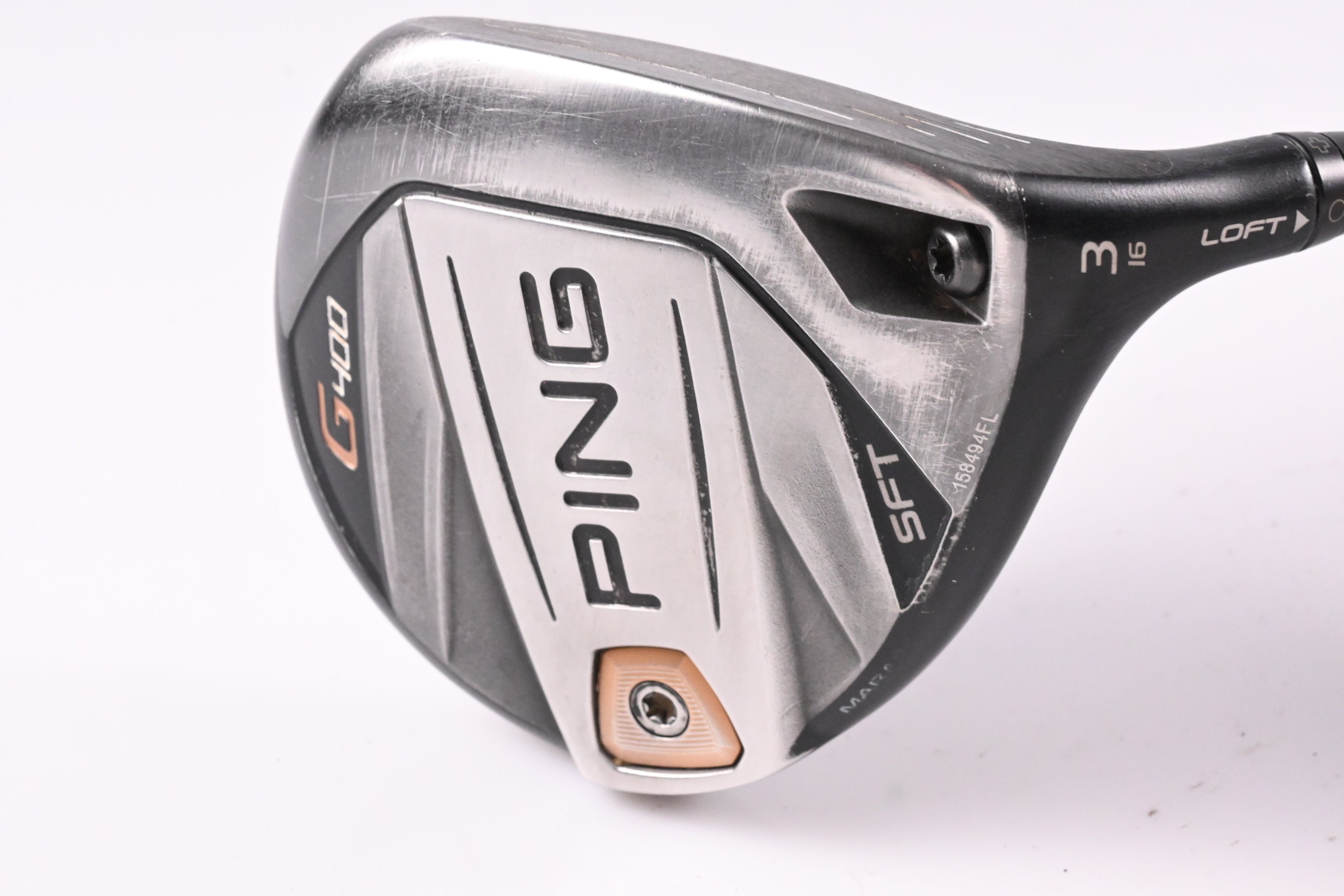 Ping G400 SFT #3 Wood / 16 Degree / Regular Flex Ping ALTA CB 65 Shaft