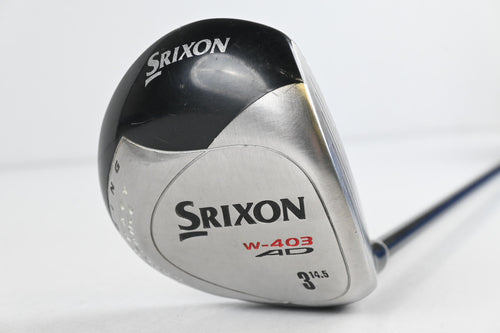 Srixon W-403 AD #3 Wood / 14.5 Degree / Regular Flex SV-3000 59 Shaft