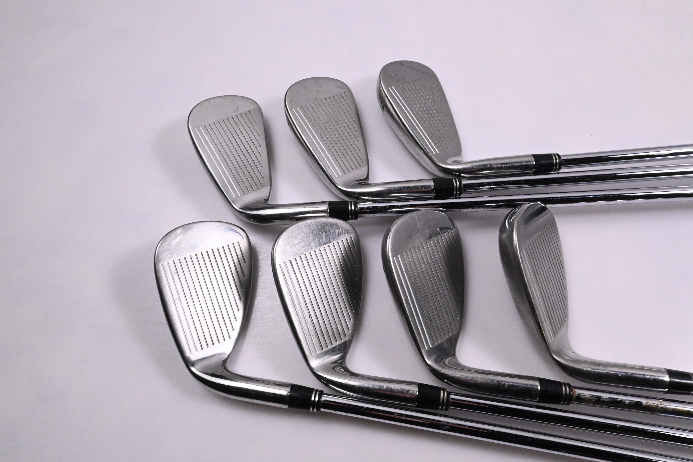 Taylormade Burner Plus Irons / 5-PW+SW / Regular Flex Taylormade 85 Shafts