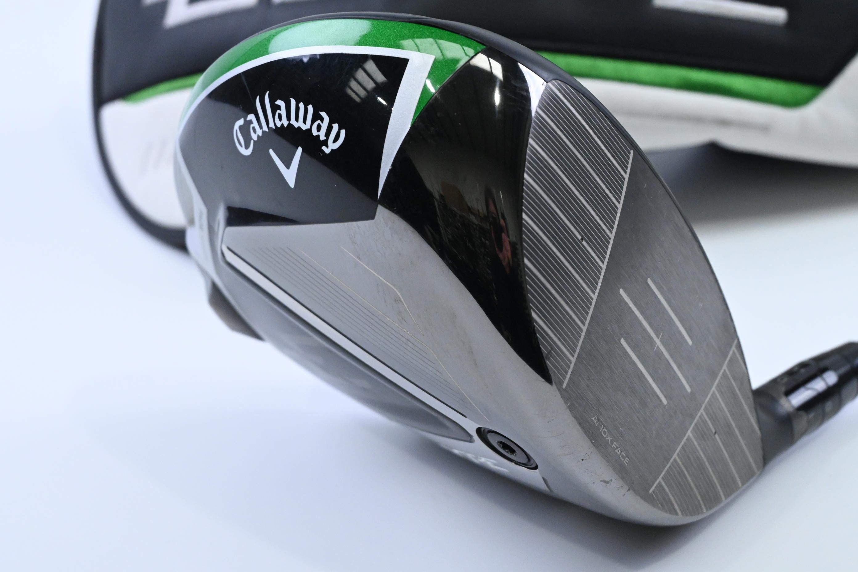 Callaway Elyte Driver / 10.5 Degree / Regular Flex Denali Charcoal 50 Shaft