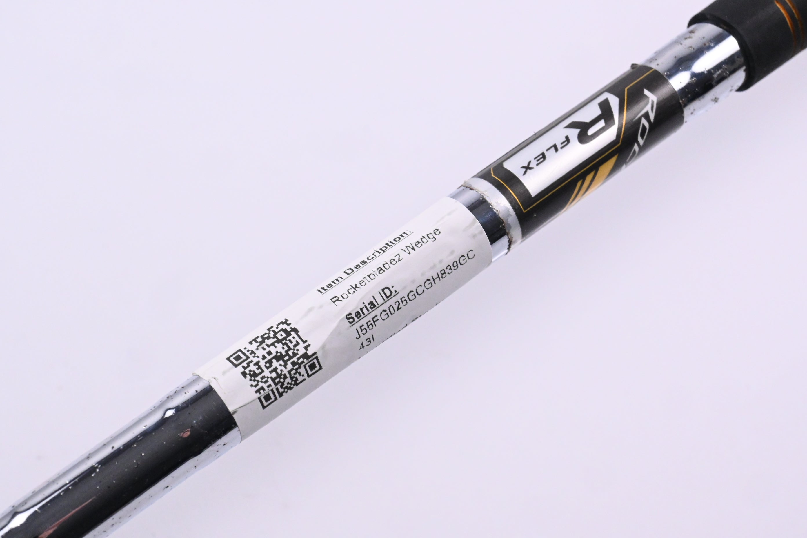Taylormade Rocketbladez Sand Wedge / 55 Degree / Regular Flex Rocketfuel Shaft