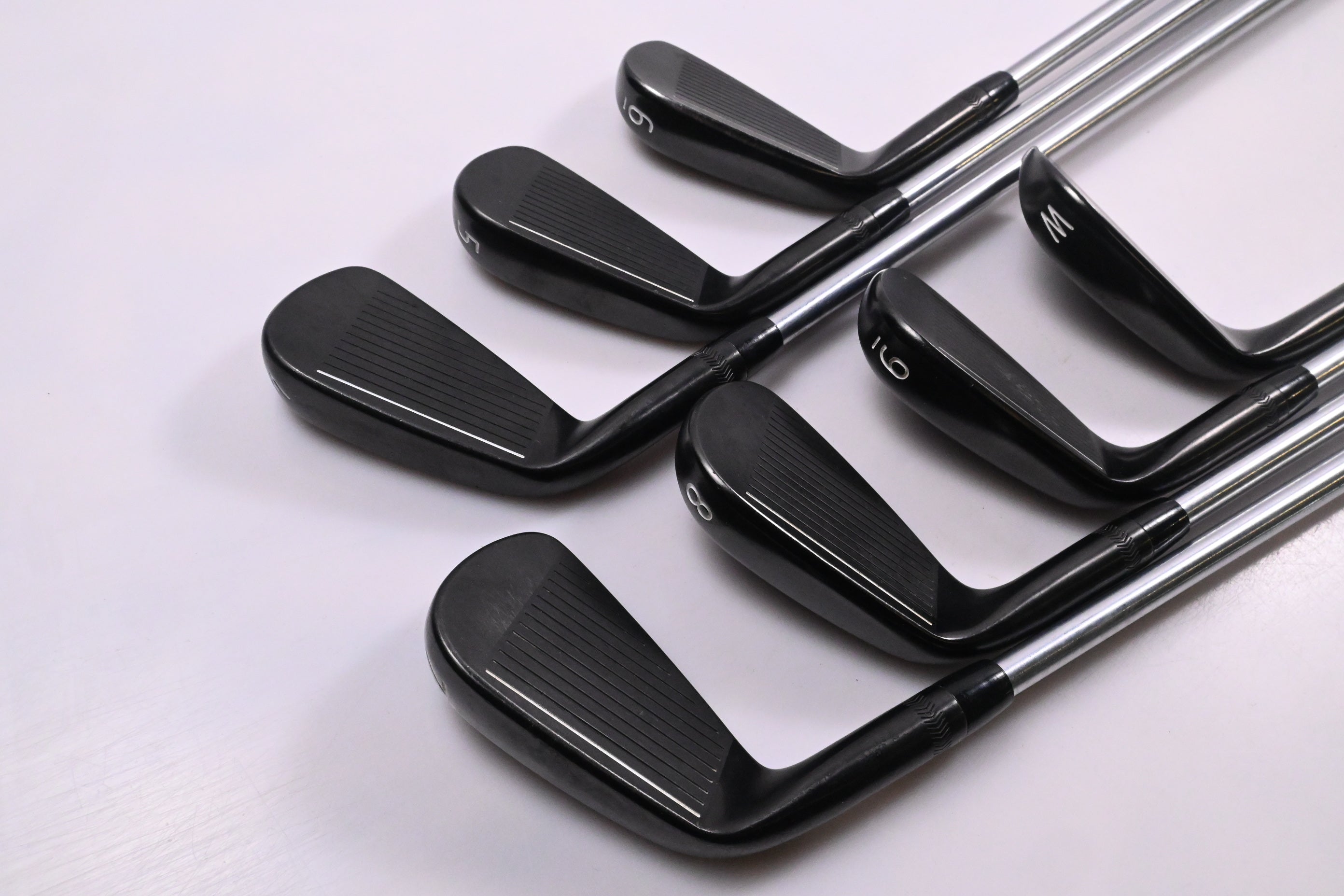 PXG 0317 CB Milled Irons / 4-PW / X-Flex Project X IO 115 Shafts