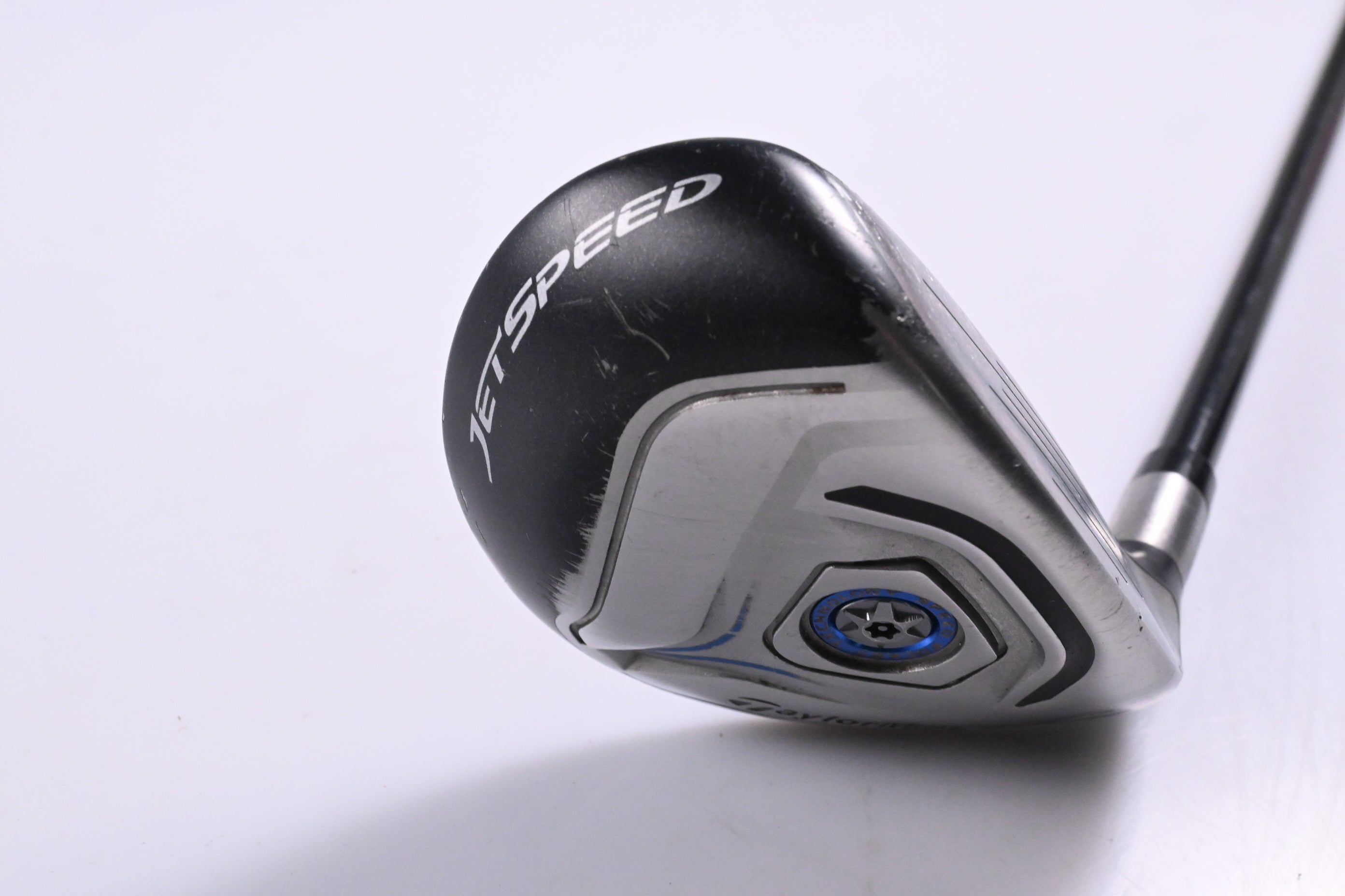 Taylormade Jetspeed #4 Hybrid / 22 Degree / Stiff Flex Taylormade VeloxT 75