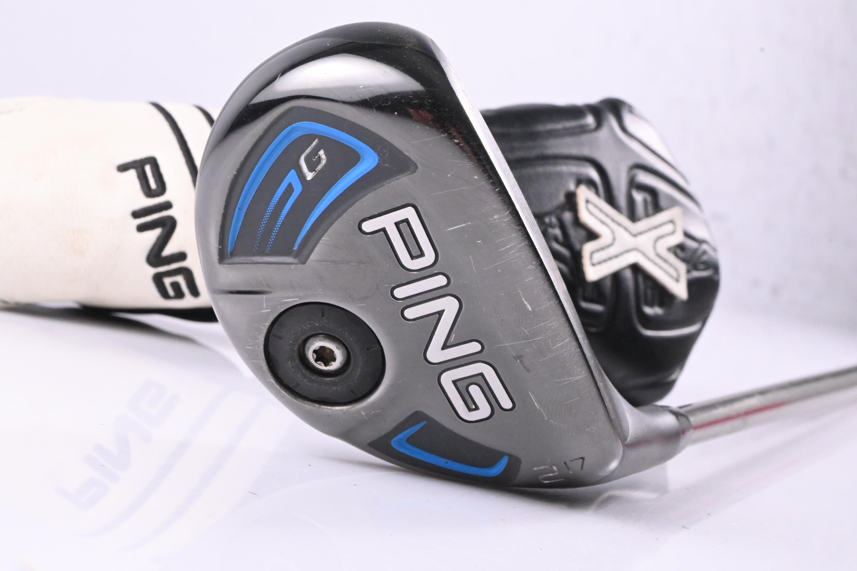 Ping G Series #2 Hybrid / 17 Degree / X-Flex Ping Tour 90 Shaft