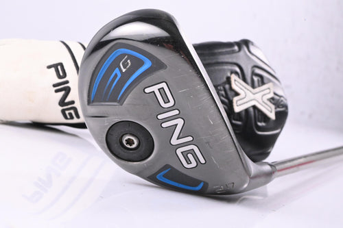 Ping G Series #2 Hybrid / 17 Degree / X-Flex Ping Tour 90 Shaft