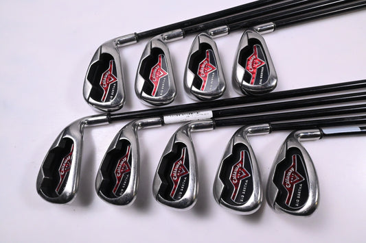 Callaway Big Bertha 2006 Irons / 3-PW+SW / Regular Flex Callaway 75 Shafts