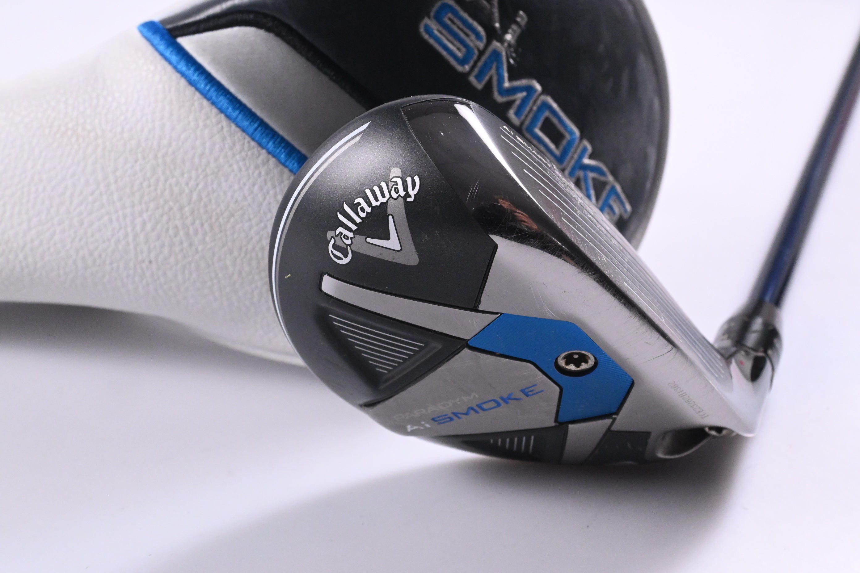 Tour Issue Callaway Paradym Ai Smoke #3 Hybrid / 18 Degree / X-Flex Ventus
