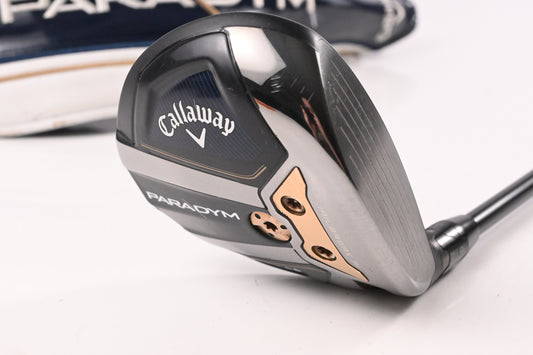Callaway Paradym Triple Diamond #3 Wood / 15 Degree / X-Flex Kai'li White 70