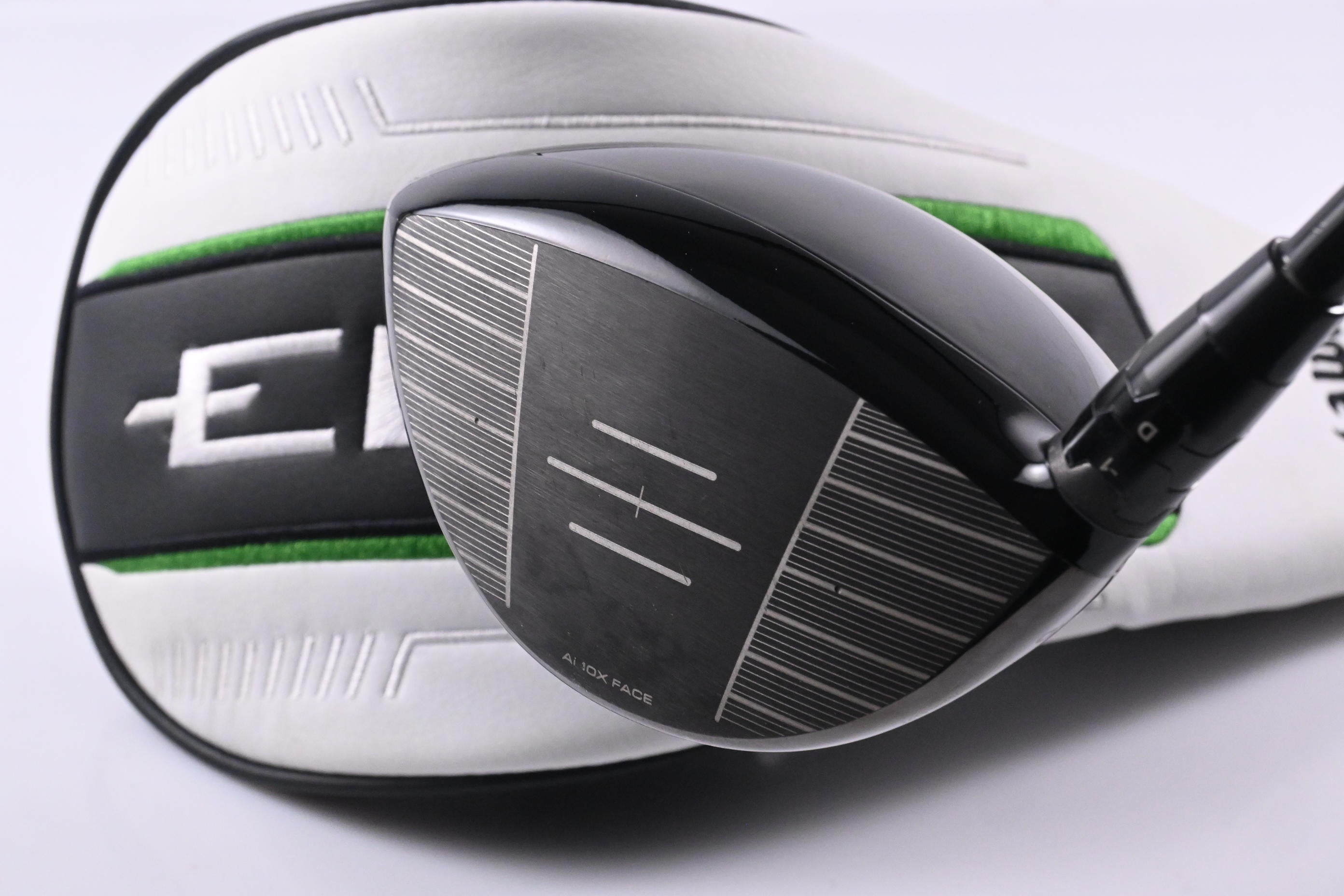 Callaway Elyte Triple Diamond Driver / 9 Degree / Stiff Flex Tensei AV Blue 55