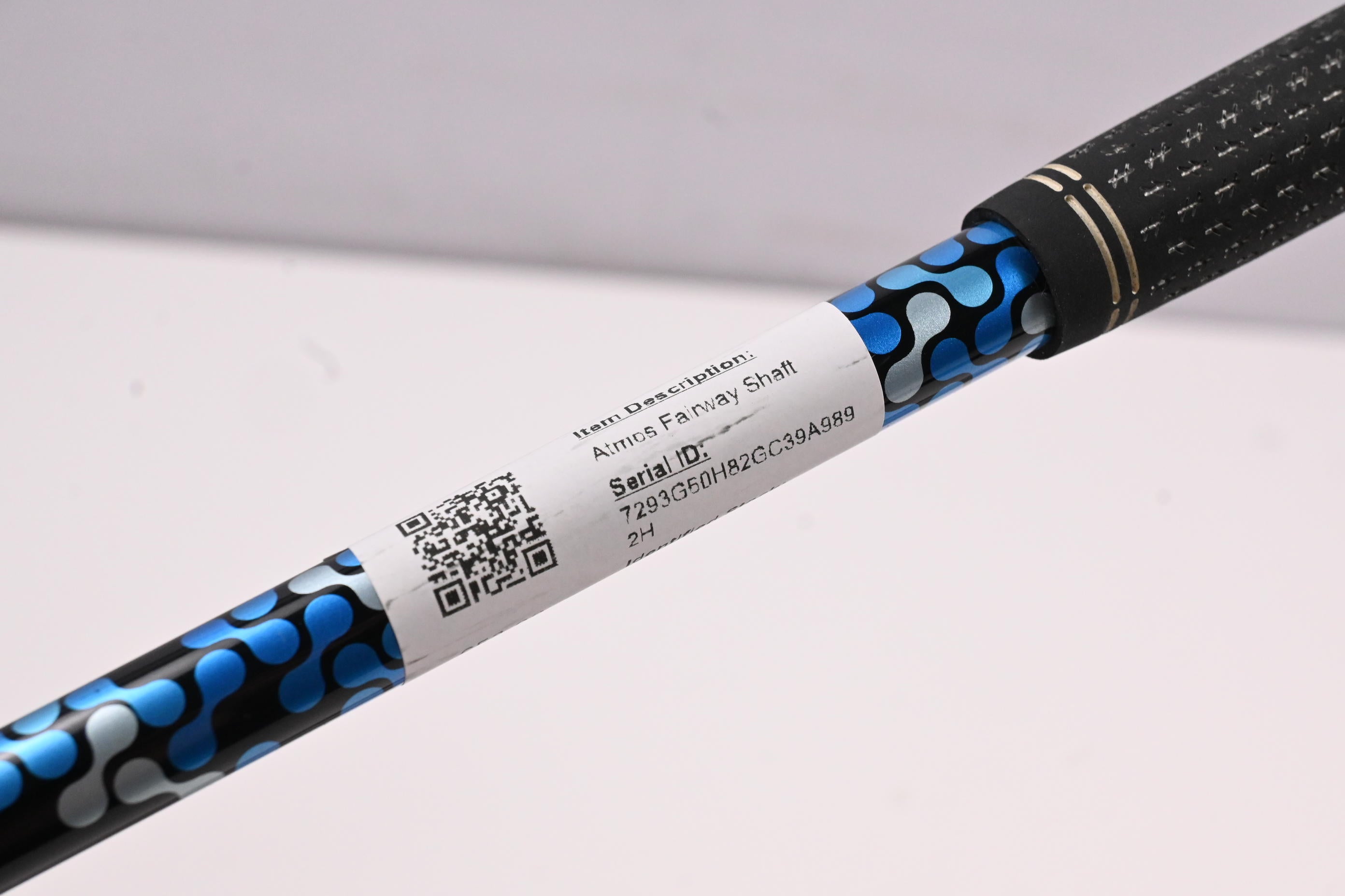Fujikura Atmos Blue 7 #3 Wood Shaft / Stiff Flex / Cobra 2nd Gen