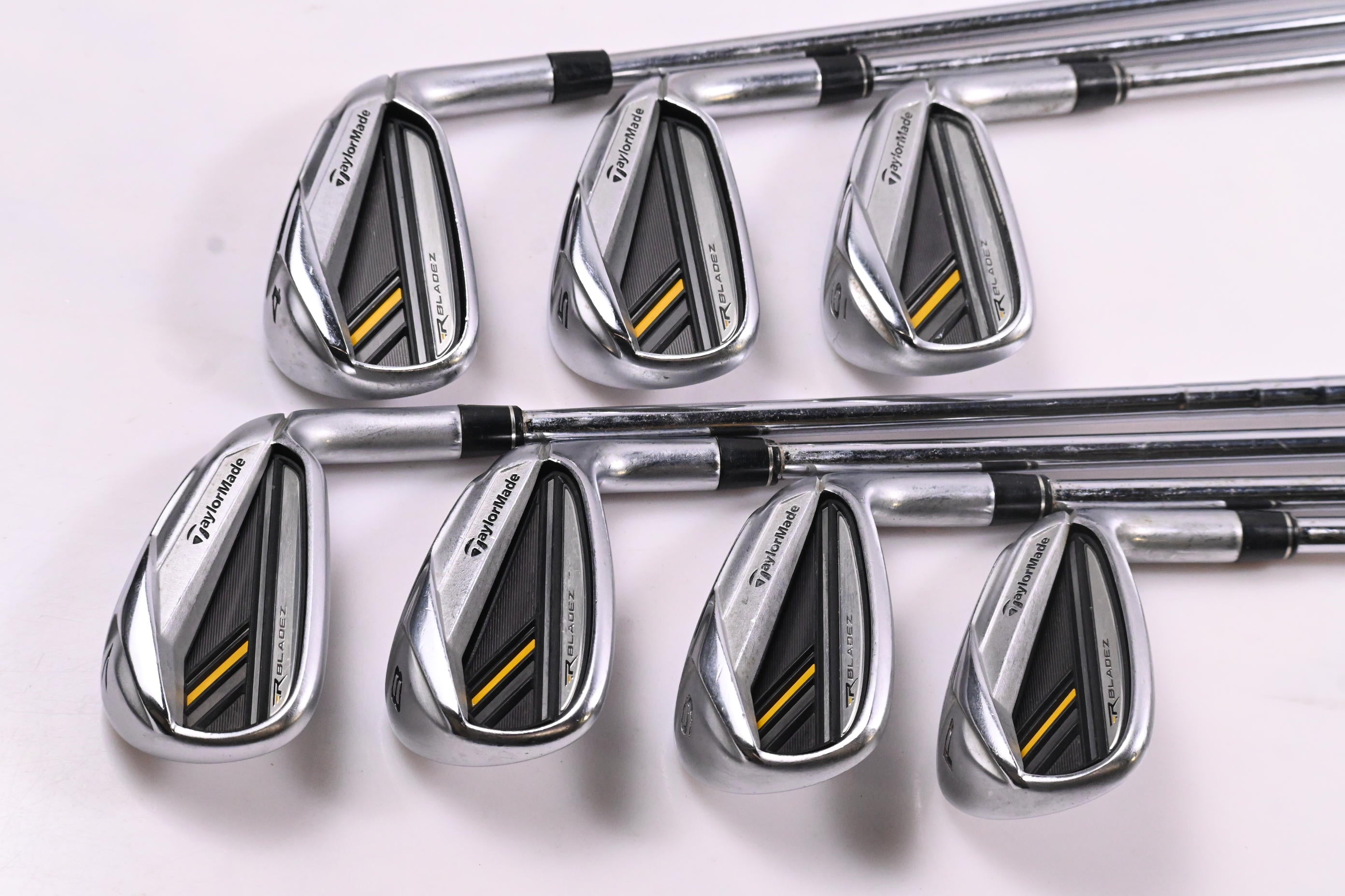 Taylormade Rocketbladez Irons / 4-PW / Stiff Flex RocketFuel 85 Shafts