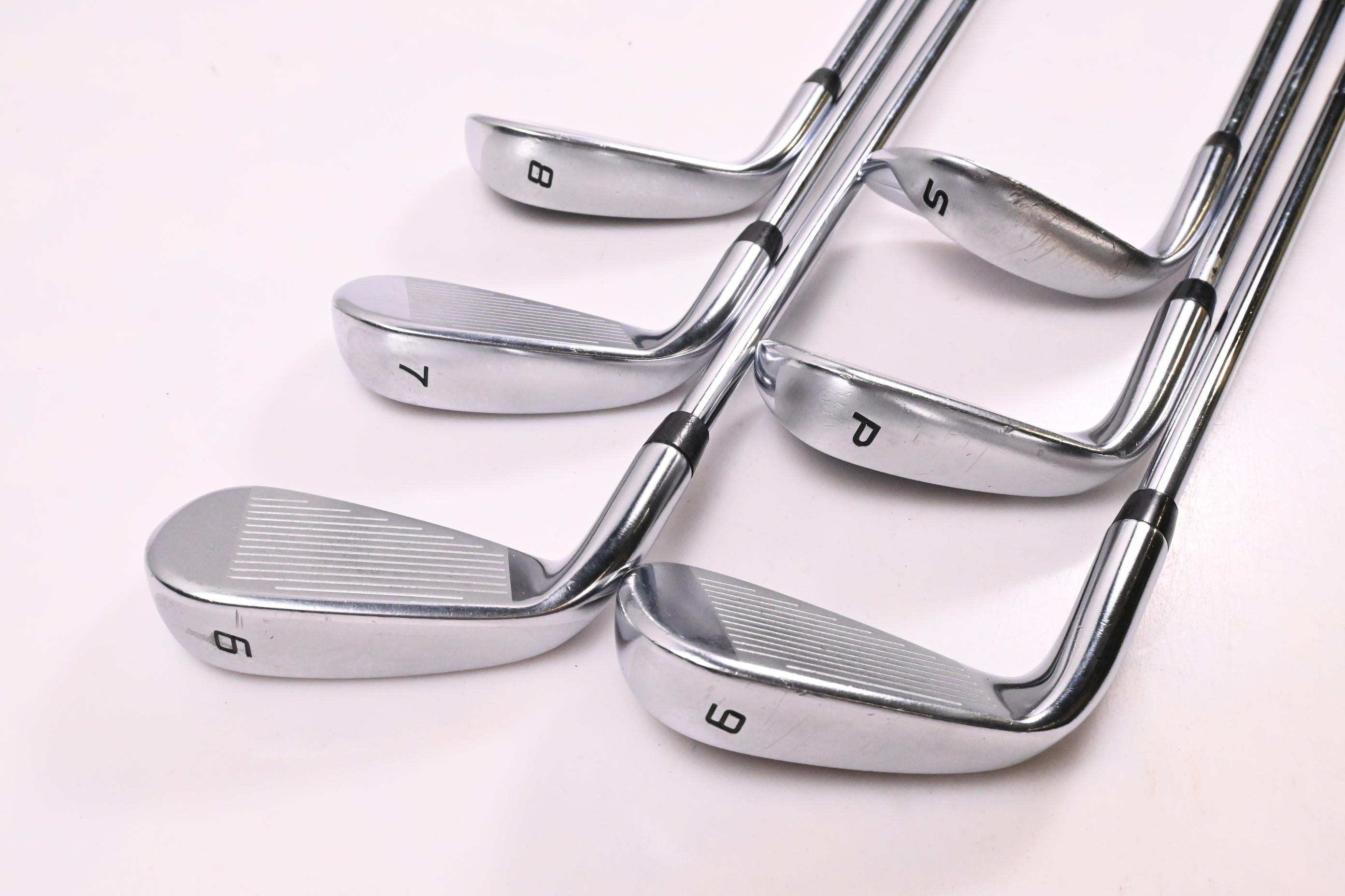 Cobra F-Max Superlite Irons / 6-PW+SW / Regular Flex Cobra Shafts