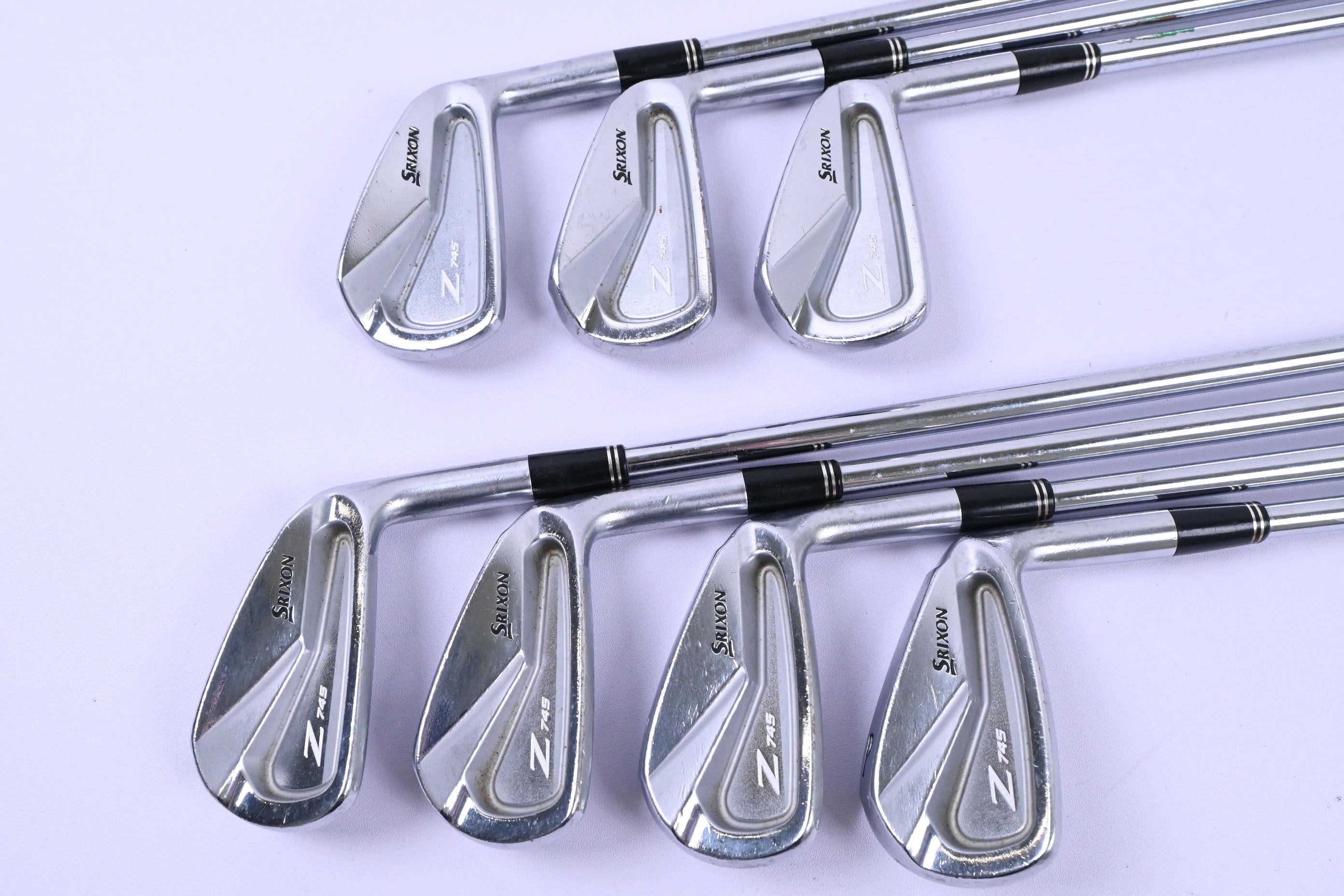 Srixon Z-745 Irons / 4-PW / Stiff Flex N.S.PRO Modus 3 Tour 120 Shafts