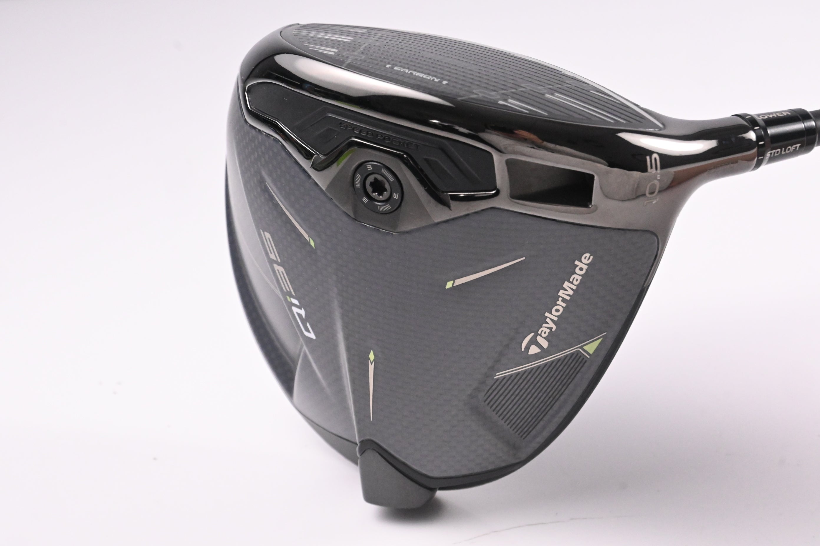 Taylormade Qi35 Driver / 10.5 Degree / Regular Flex Fujikura Ventus Blue '25 5