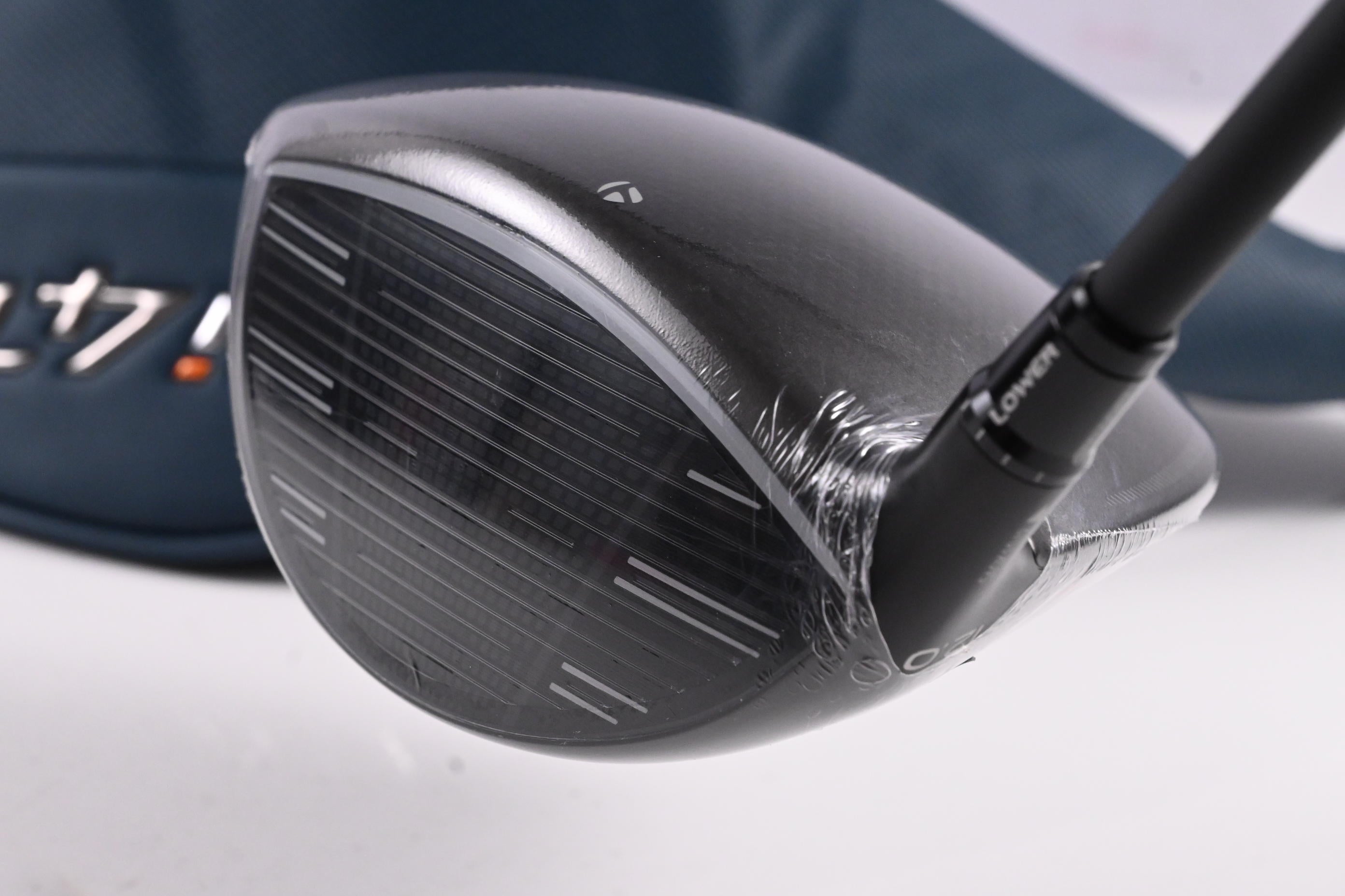 Taylormade Qi4D Max Driver / 12 Degree / Stiff Flex Reax Blue 50 Shaft