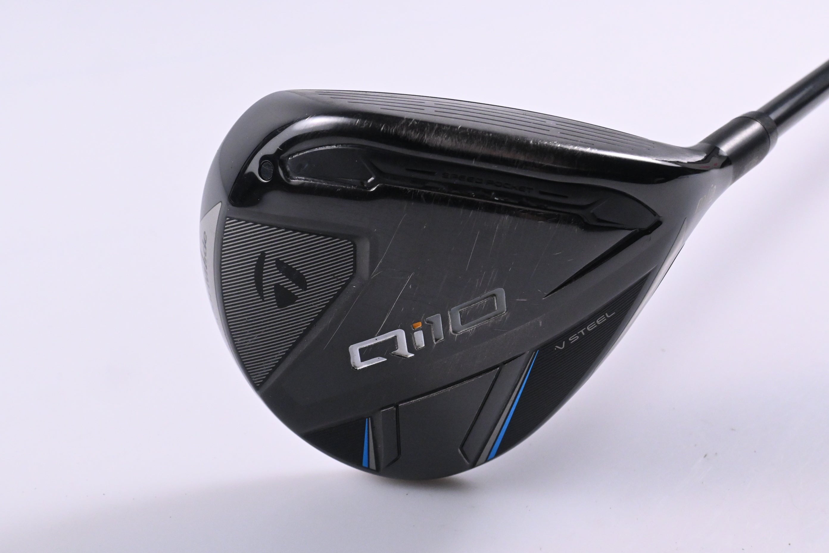 Taylormade Qi10 #3 Wood / 15 Degree / Stiff Flex Fujikura Ventus TR Blue 6 Shaft