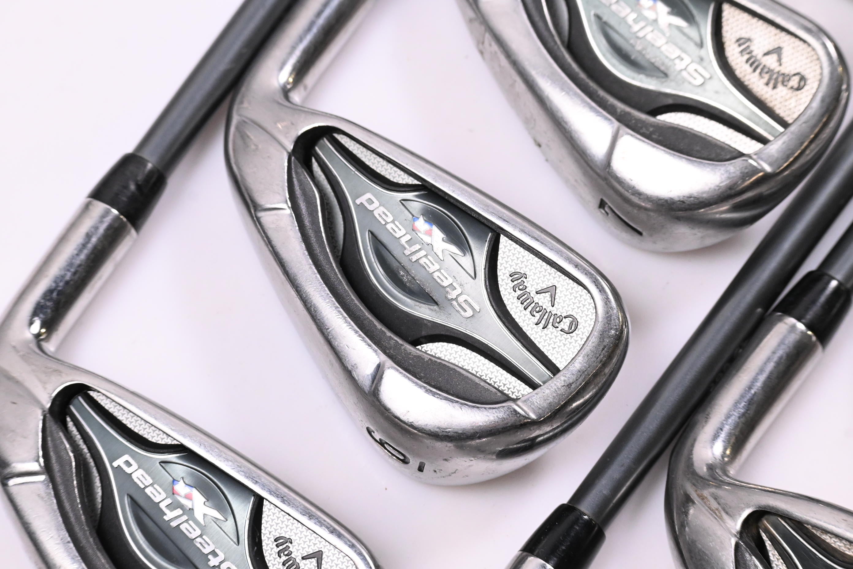 Callaway Steelhead XR Irons / 5-PW+GW+SW / Regular Flex Matrix Ozik Program 60