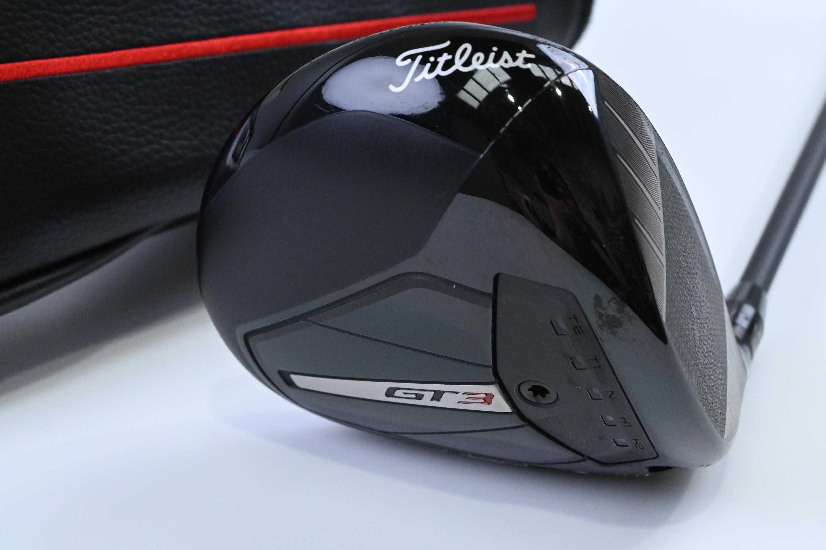 Titleist GT3 Driver / 8 Degree / Stiff Flex Tensei 1K Black 65 Shaft