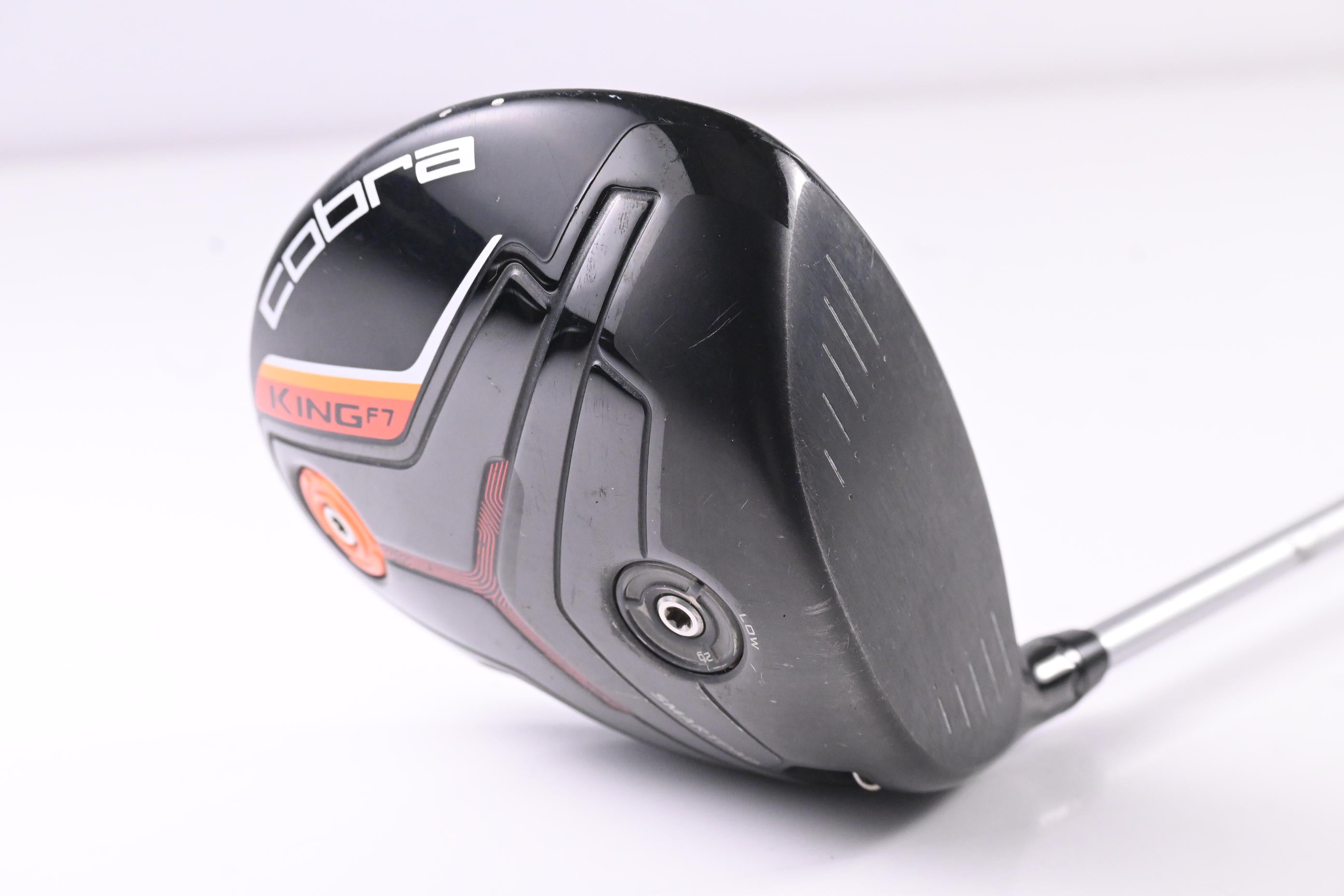 Cobra King F7 Driver / 10.5 Degree / Regular Flex GraFalloy ProLaunch 45 Shaft