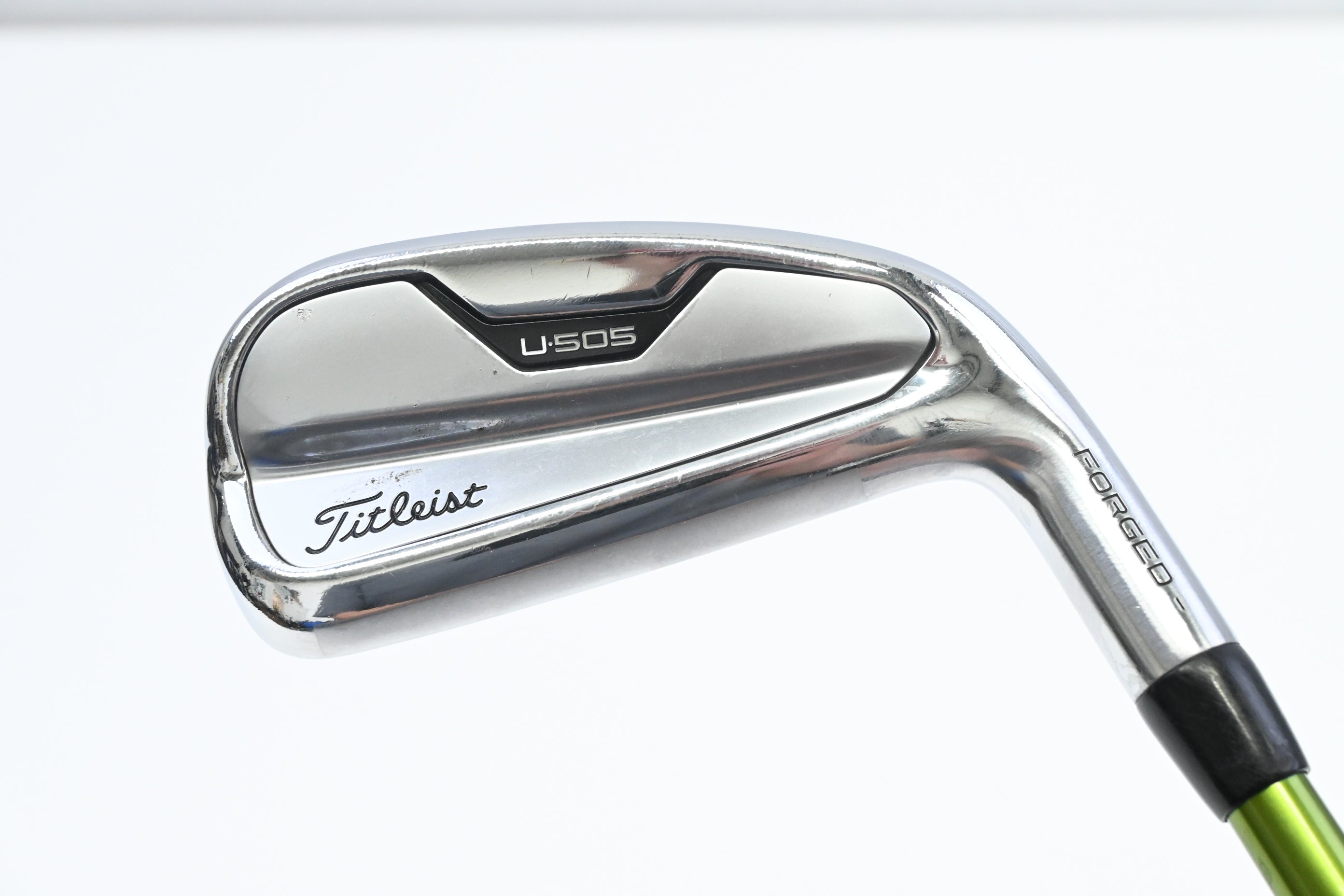 Titleist U505 #4 Iron / 22 Degree / Regular Flex Aldila NV MLTi 85 Shaft