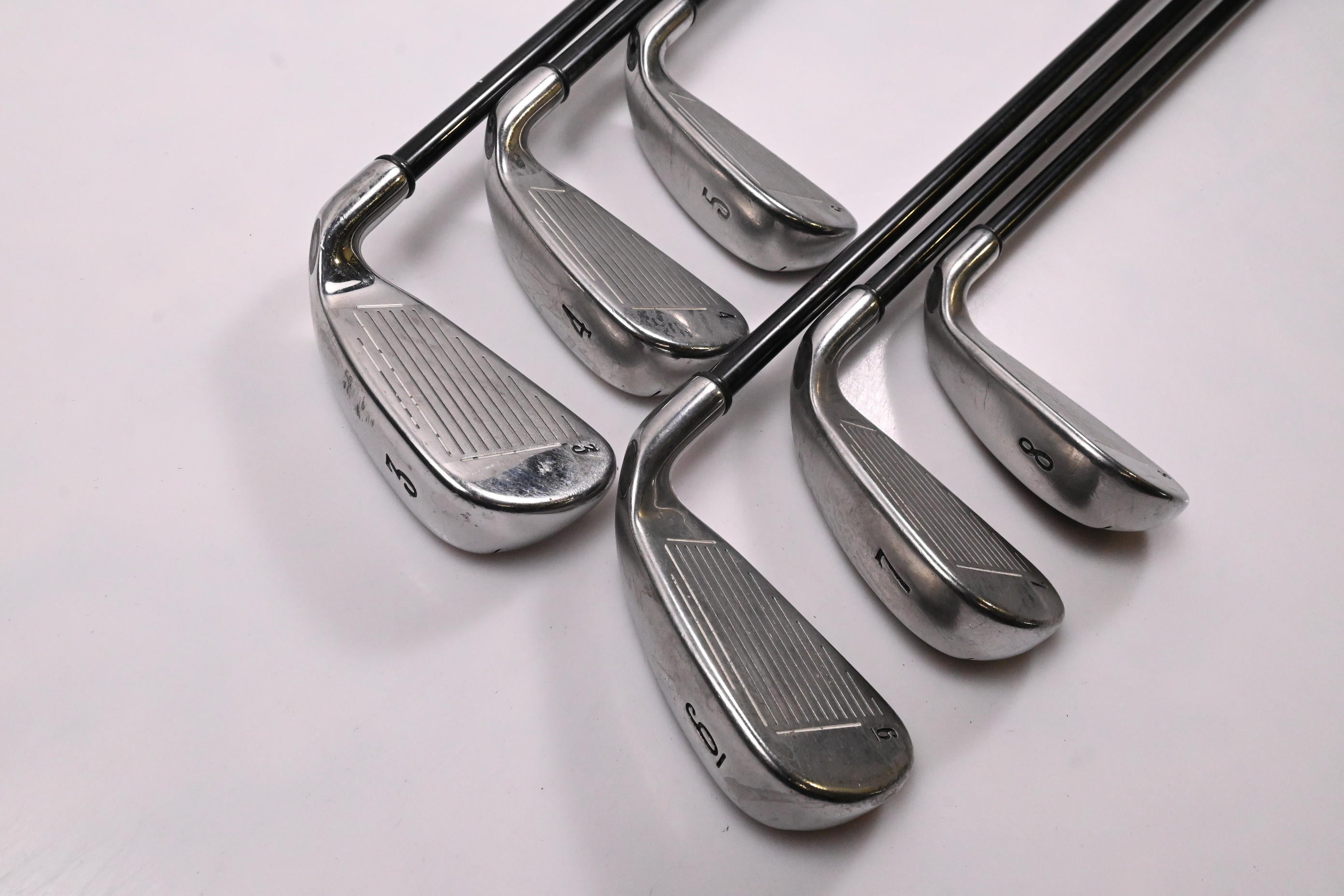 Left Hand Callaway Big Bertha 2006 Irons / 3-8i / Regular Flex Callaway 75