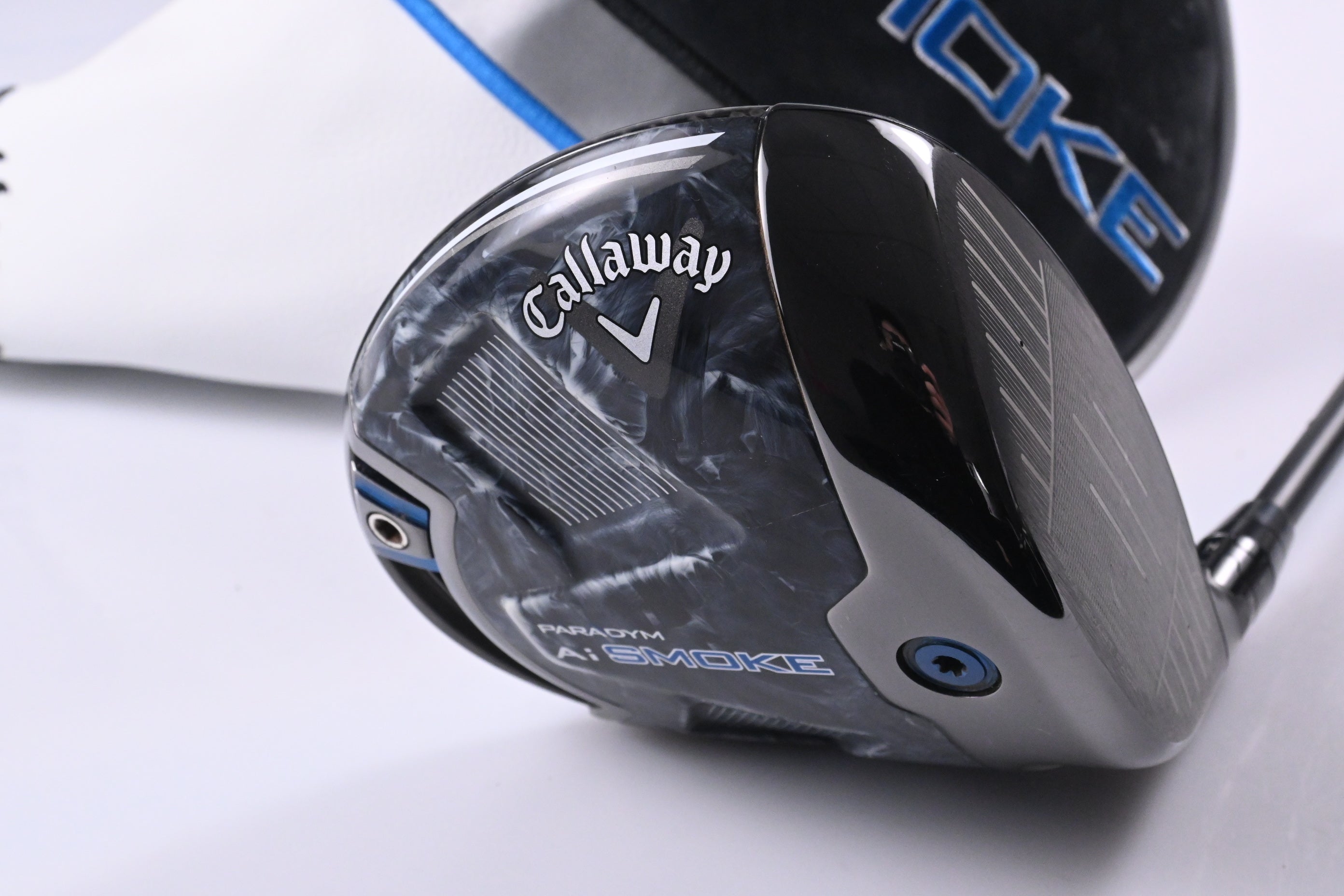 Callaway Paradym Ai Smoke Max Driver / 9 Degree / Senior Flex Cypher 2.0 40