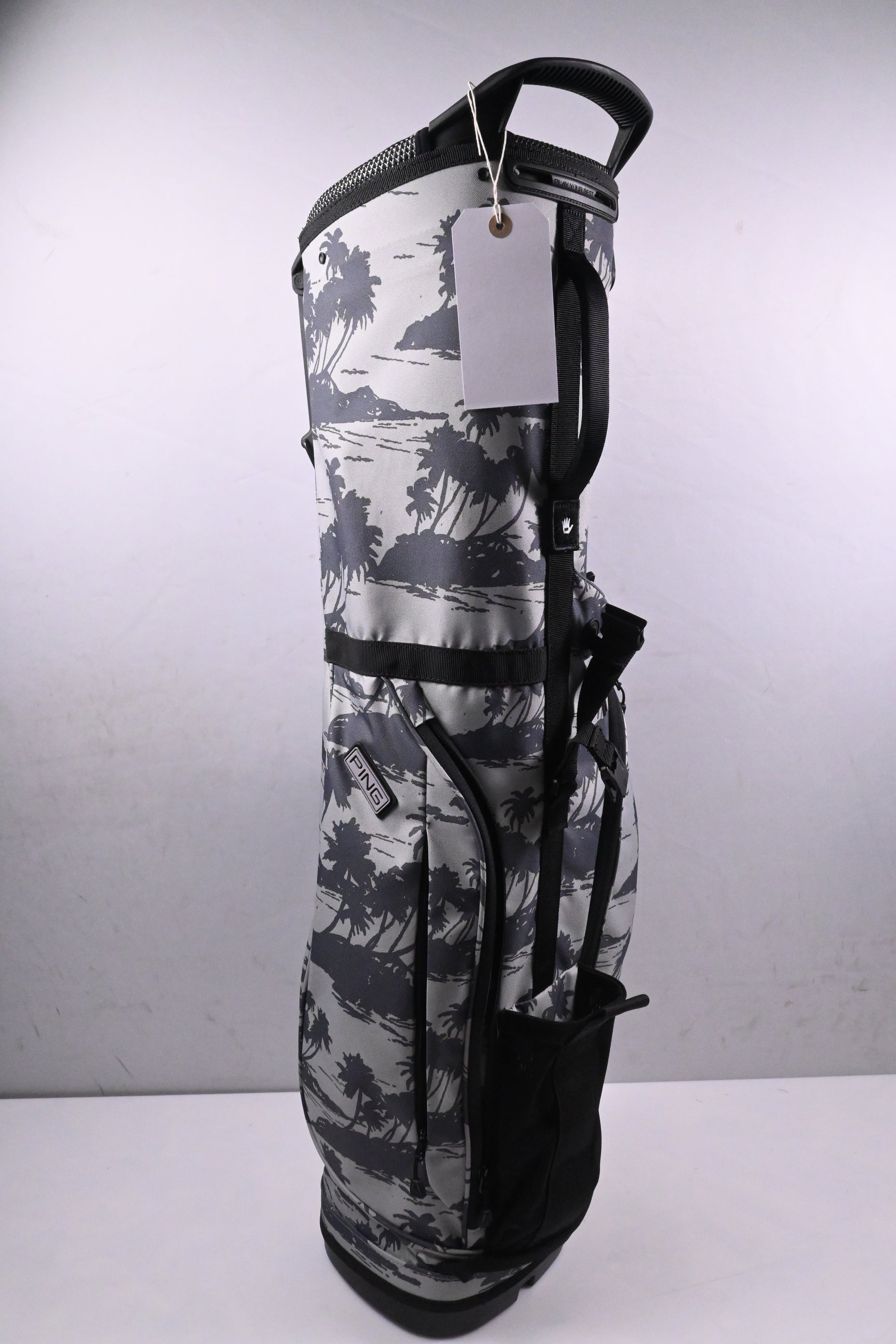 Ping Moonlander Stand Bag / 4-Way Divider / Grey