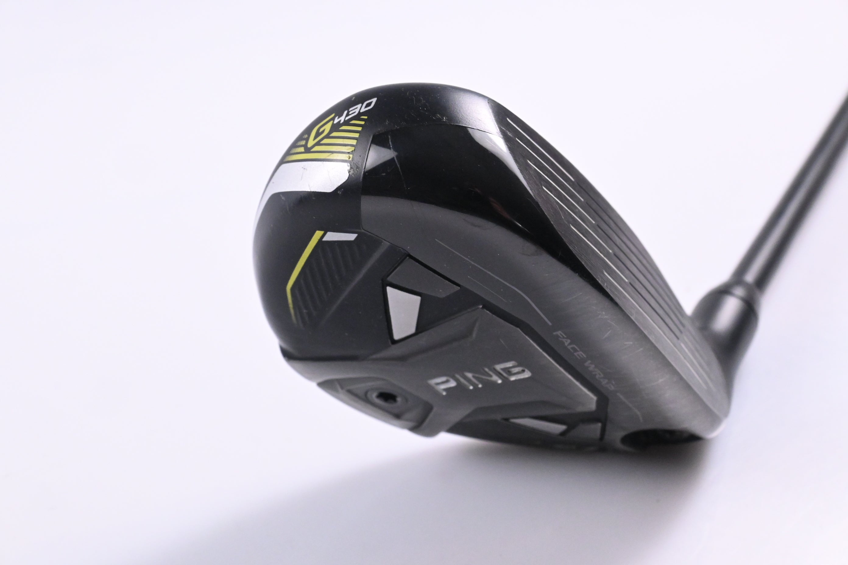 Ping G430 #3 Hybrid / 19 Degree / Regular Flex Ping Alta CB Black 70 Shaft