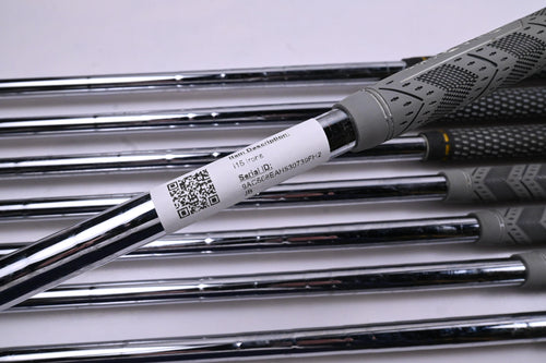 Ping i15 Irons / 4-PW+GW / Blue Dot / Stiff Flex Ping AWT Shafts