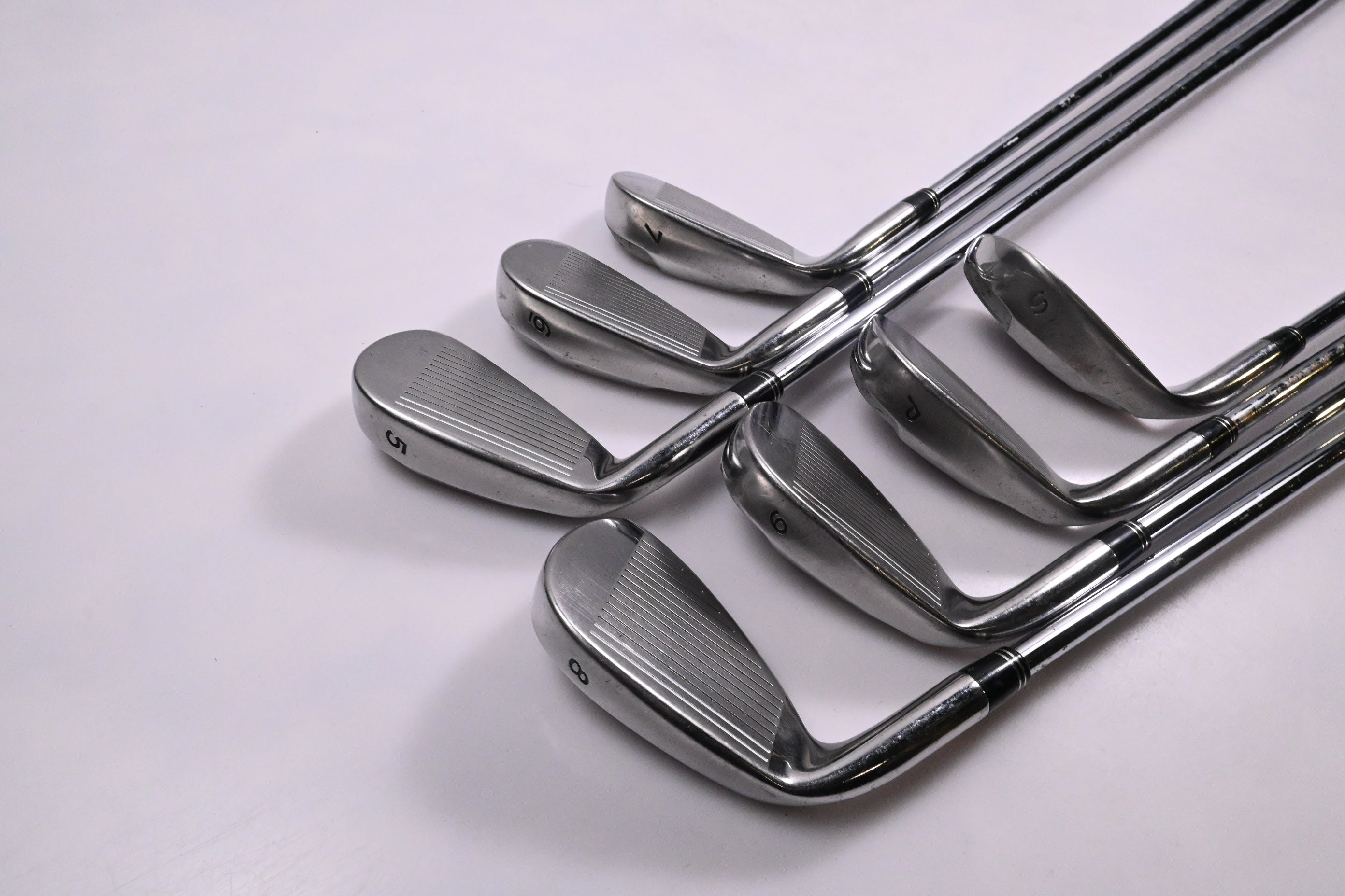 Taylormade Burner Plus Irons / 5-PW+SW / Regular Flex Taylormade 85 Shafts