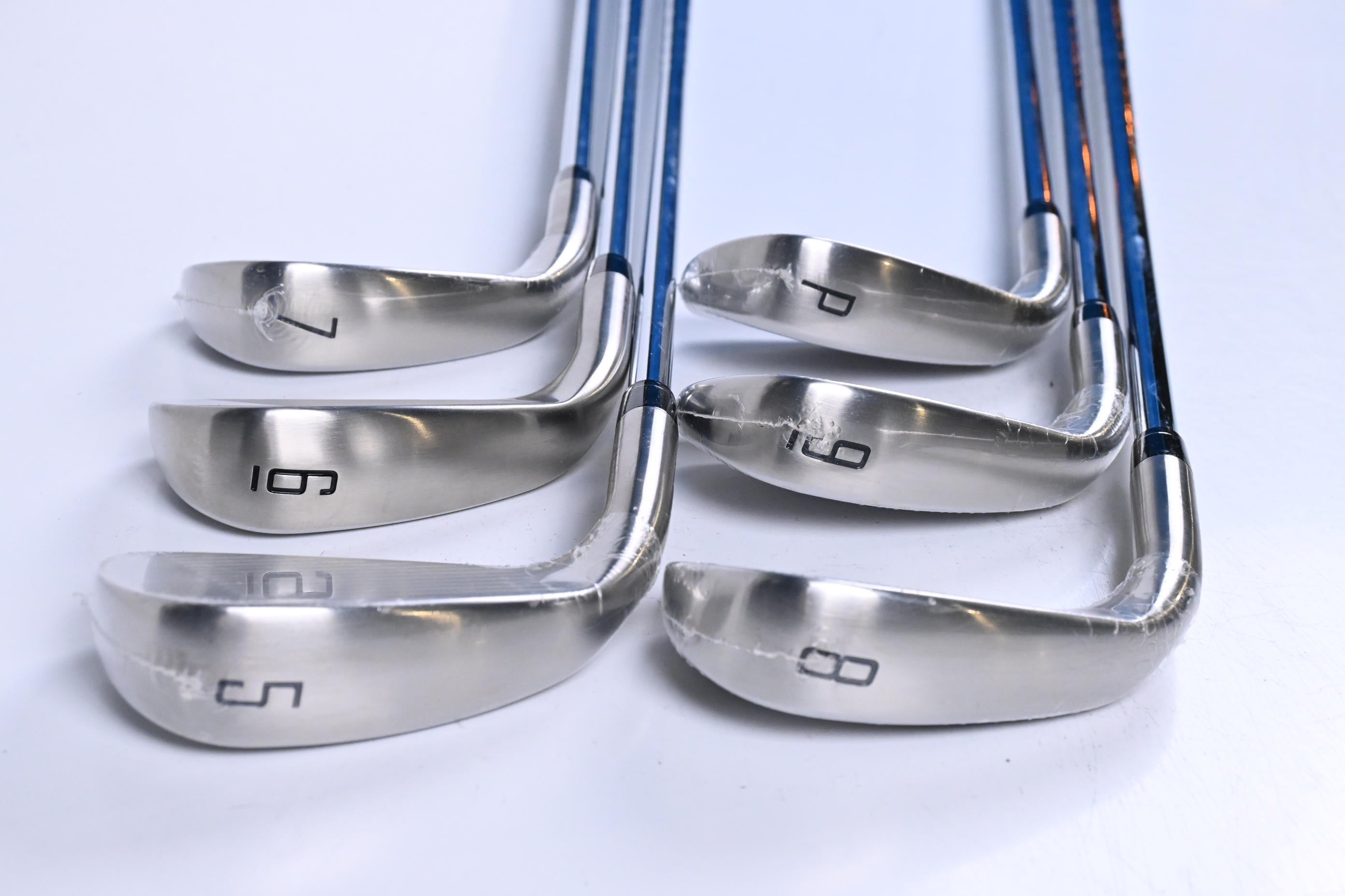 Wilson DYNAPWR Irons / 5-PW / Regular Flex KBS MAX Ultralite Shafts