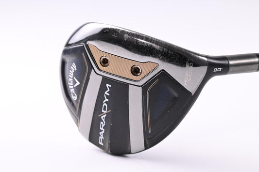 Callaway Paradym Heaven Wood / 20 Degree / Senior Flex Aldila Ascent PL 40
